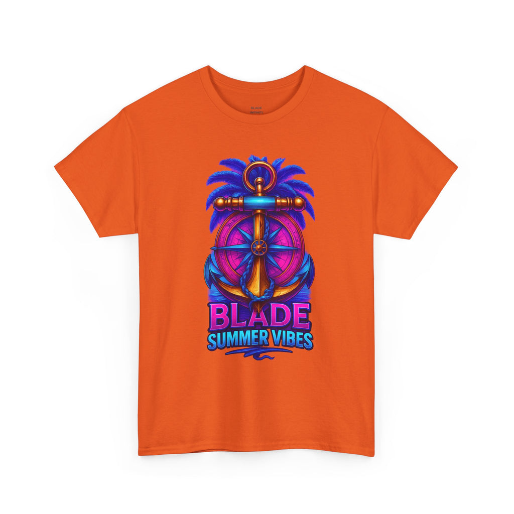 Anchor/Compass Multi Blue/Pink T-Shirt