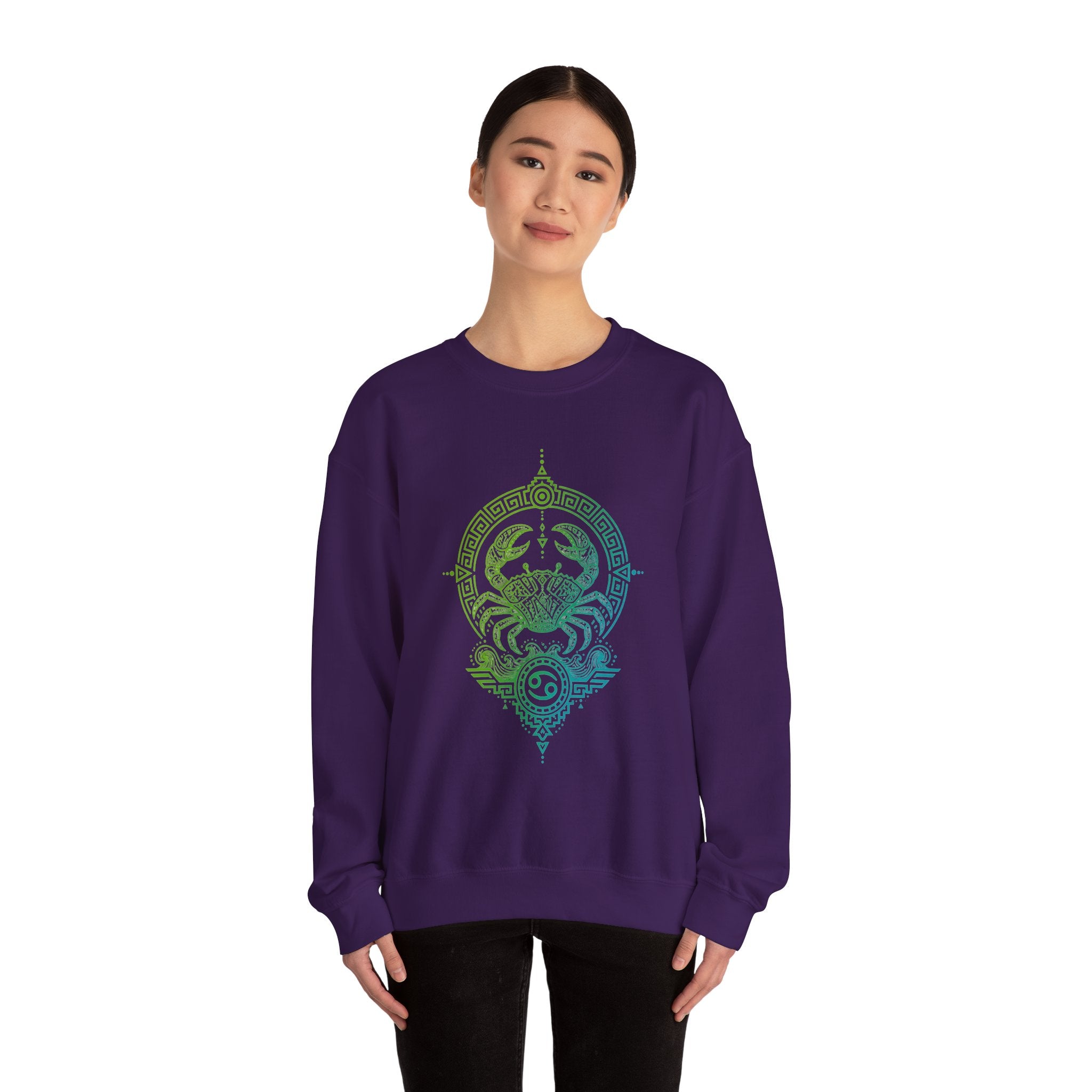 Cancer Zodiac Version 2 Unisex Sweater