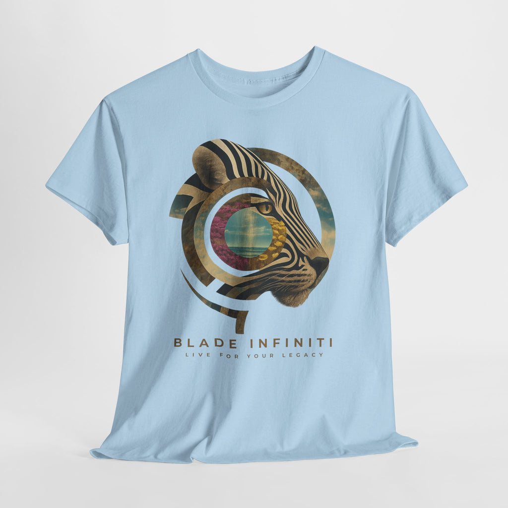Safari Bloom Tiger T-Shirt