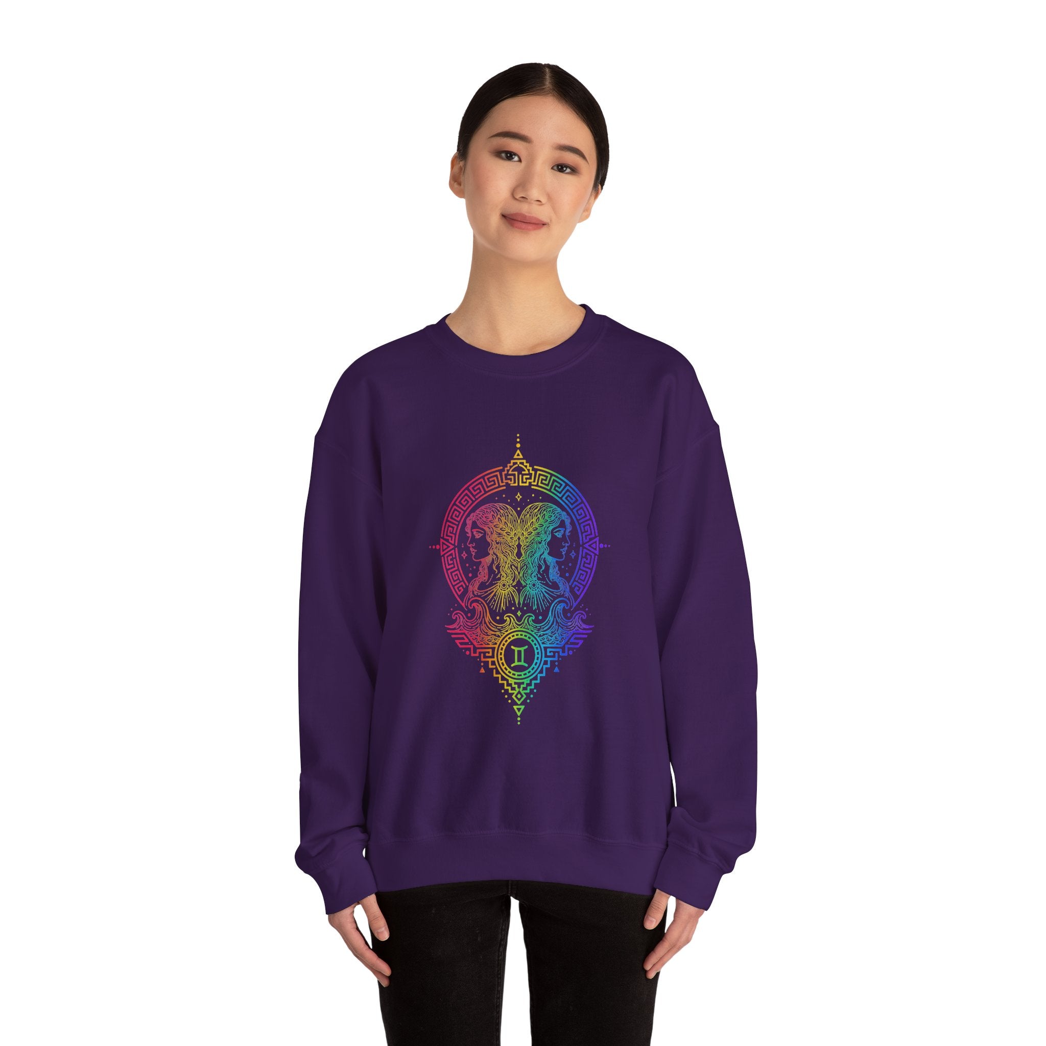 Gemini Zodiac Unisex Sweater