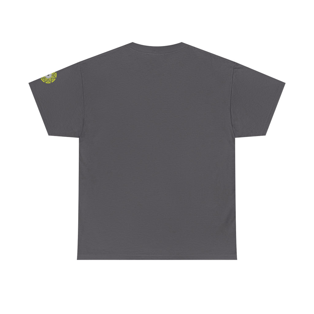 Geometric Odyssey Version 3 Neon Green T-Shirt