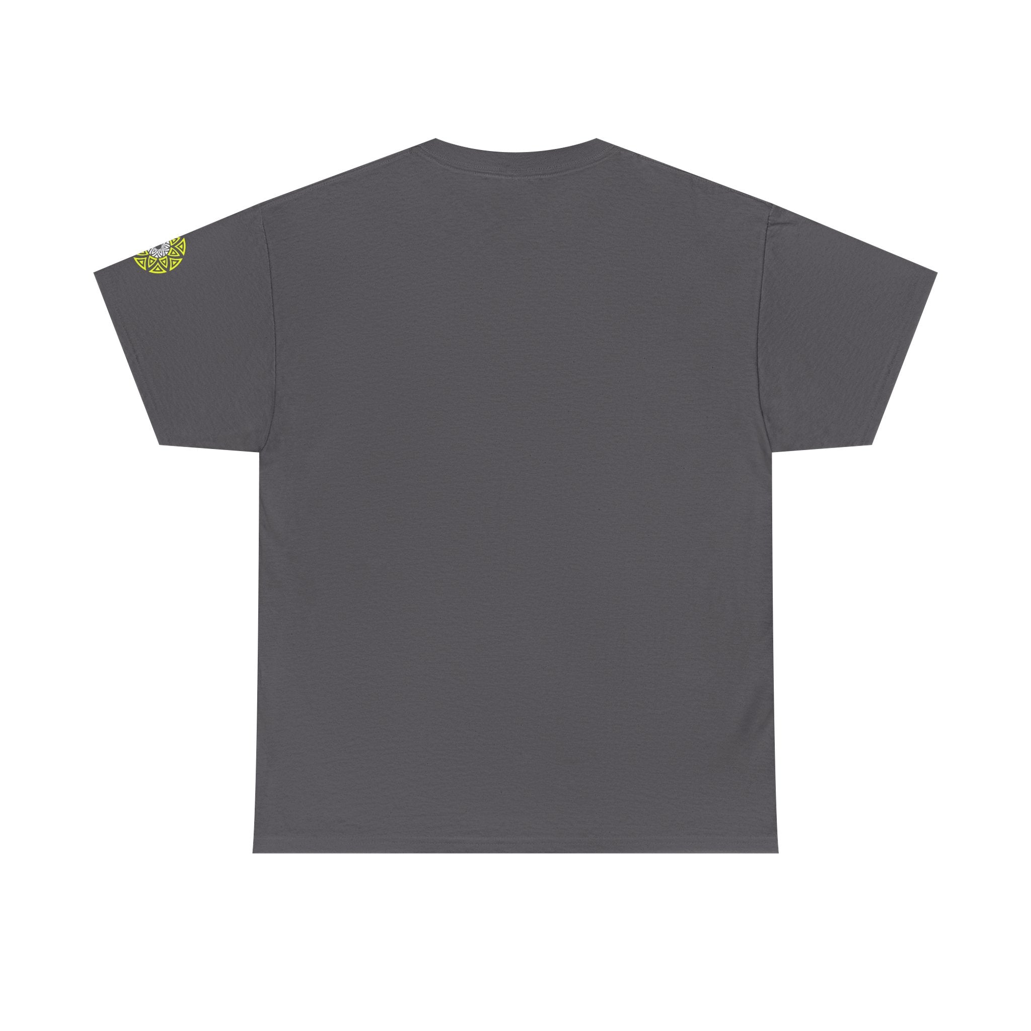 Geometric Odyssey Version 3 Neon Green T-Shirt
