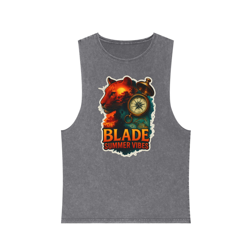 Primal Palms Lion Version 2 Tank Top