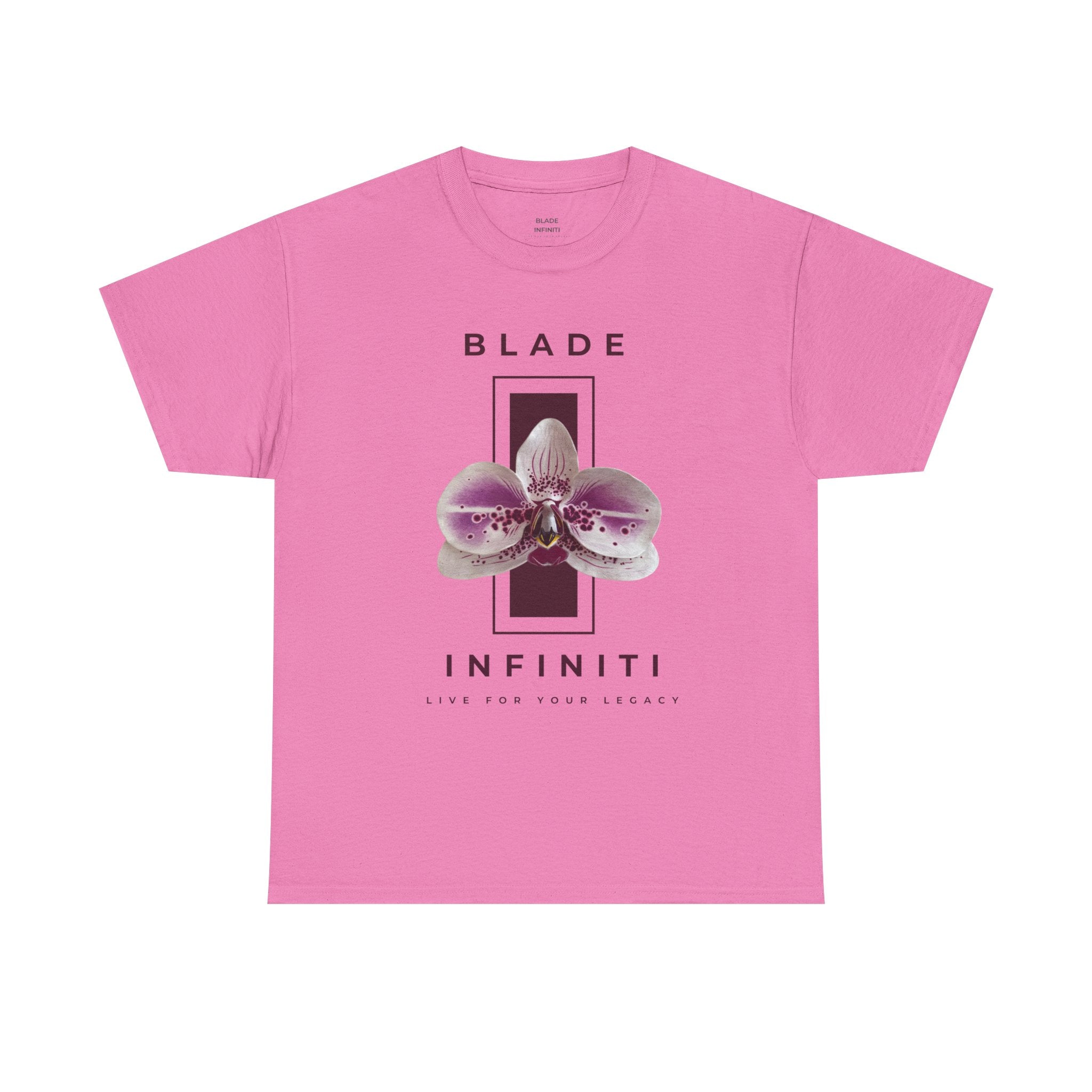 Essence of Infiniti Deep Purple Floral T-Shirt