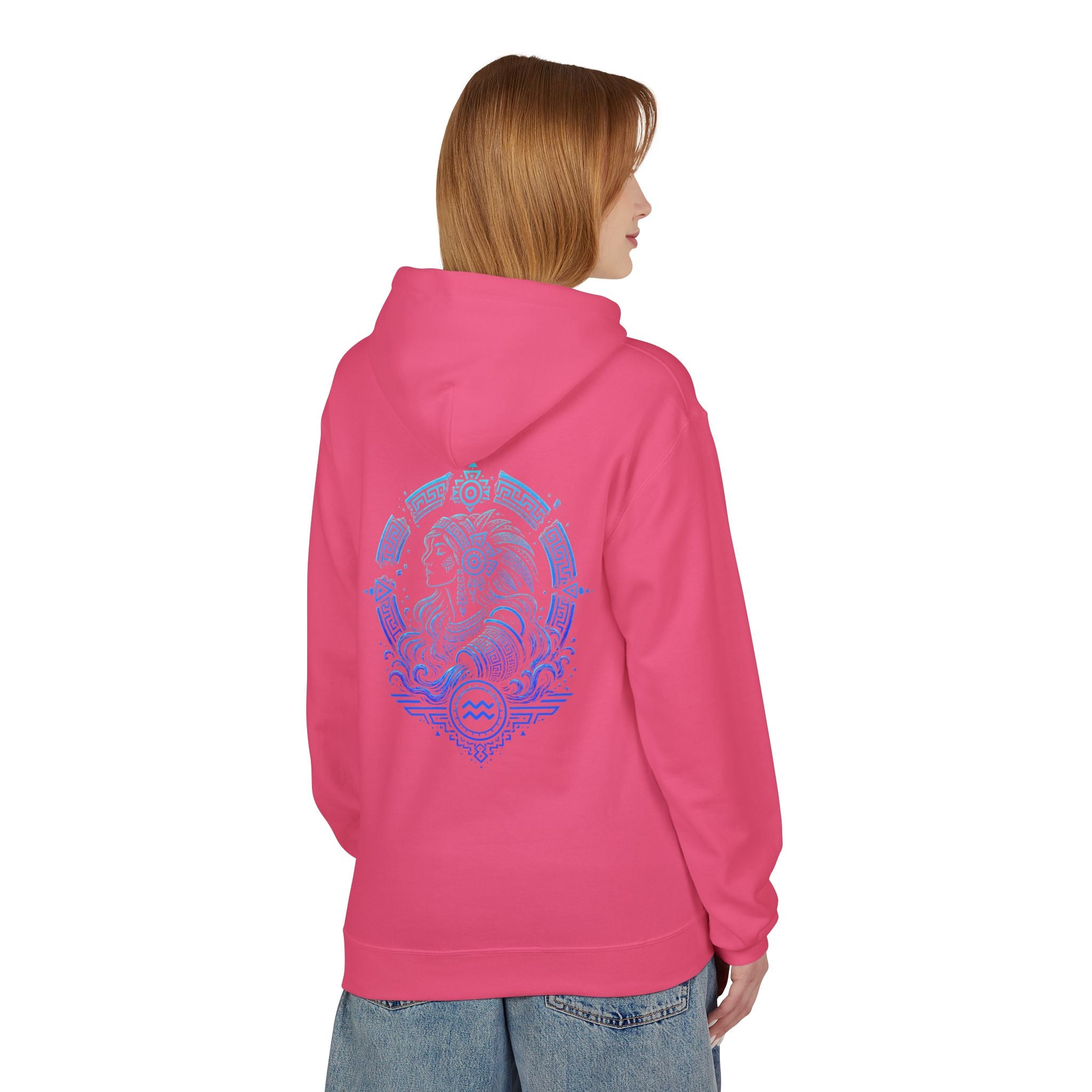 Aquarius Zodiac Hoodie Version 2