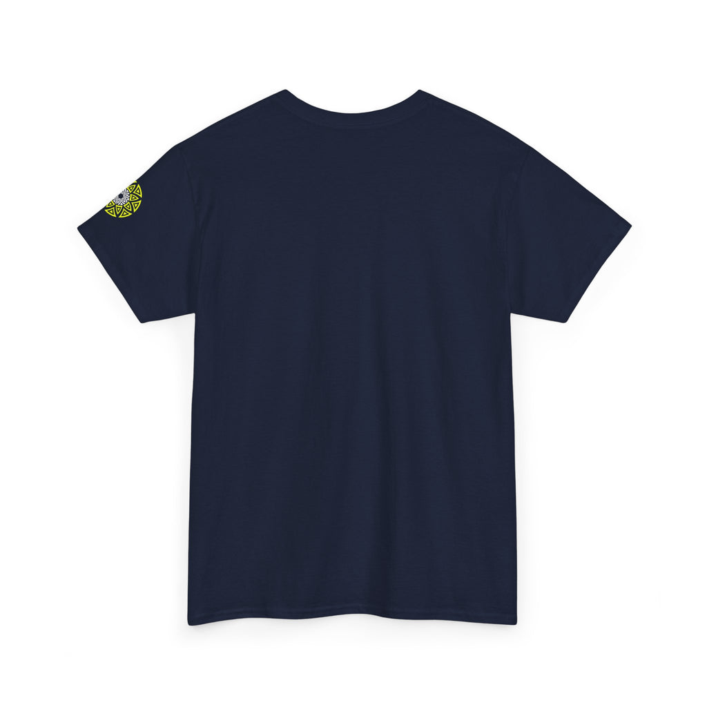 Geometric Odyssey Version 3 Neon Green T-Shirt