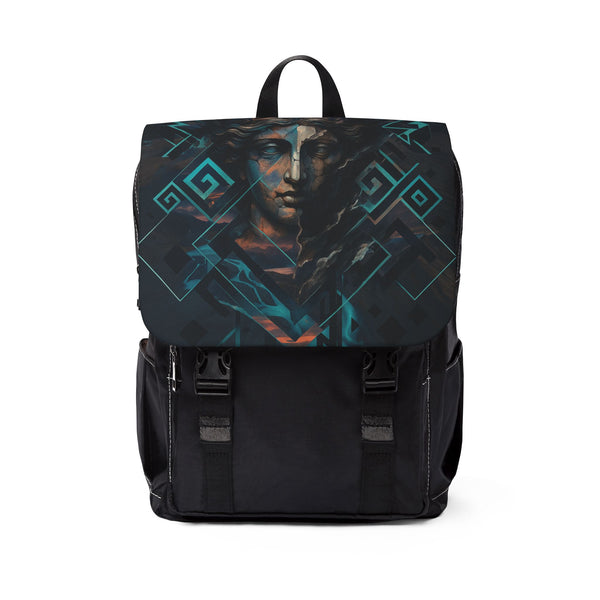 Greek God Shoulder Backpack
