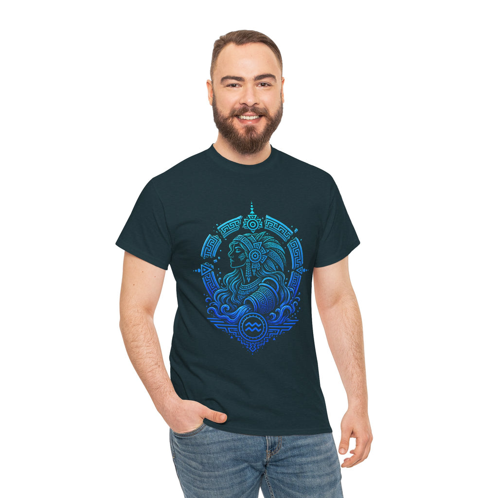 Aquarius Version 2 Zodiac T-Shirt