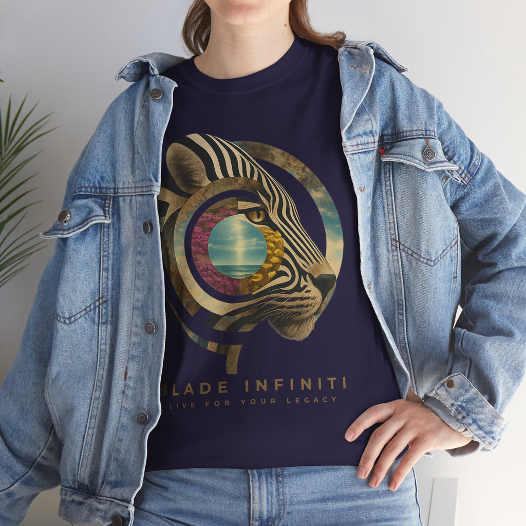 Safari Bloom Tiger T-Shirt