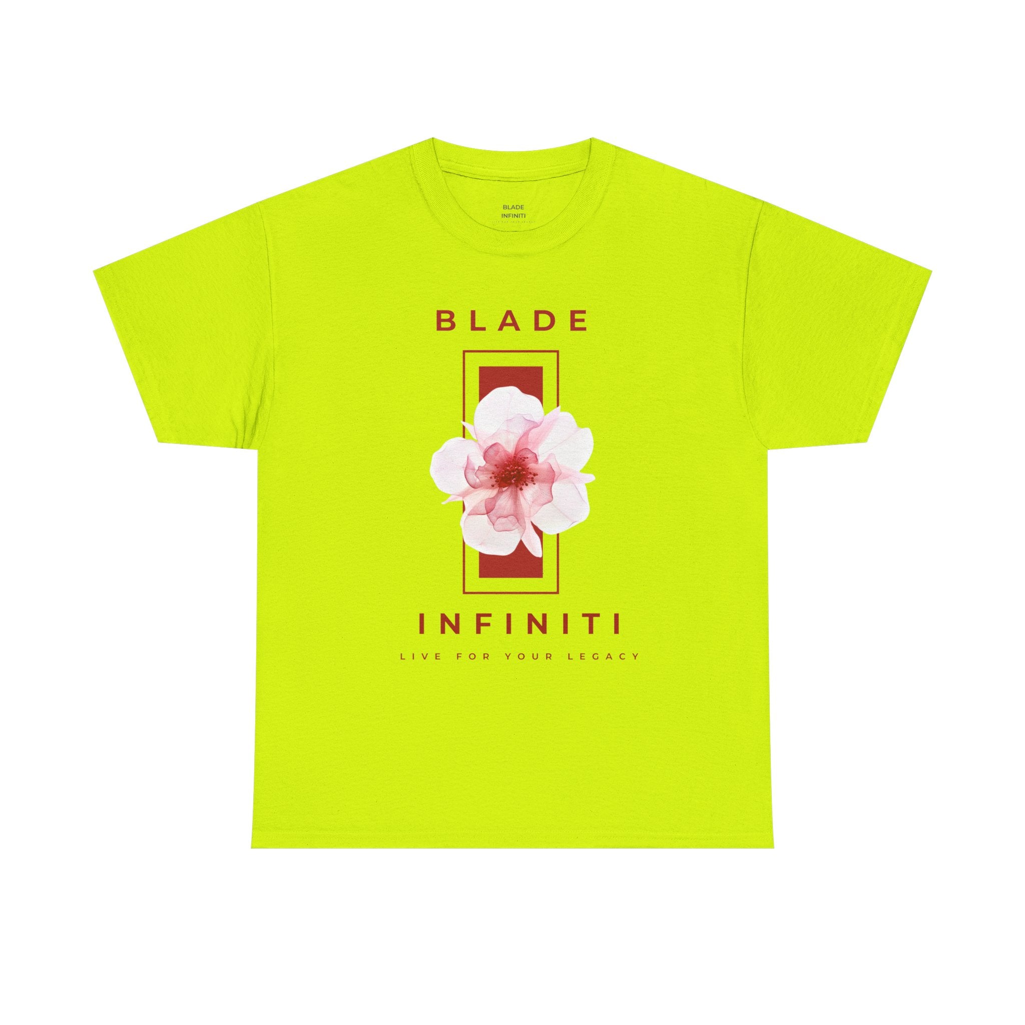 Essence of Infiniti Red/Pink Floral T-Shirt