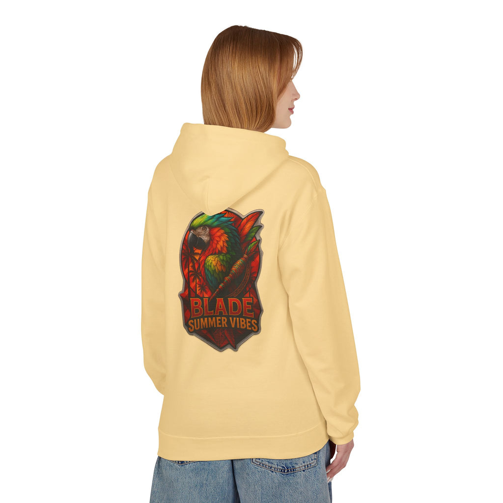Aztec Parrot Hoodie