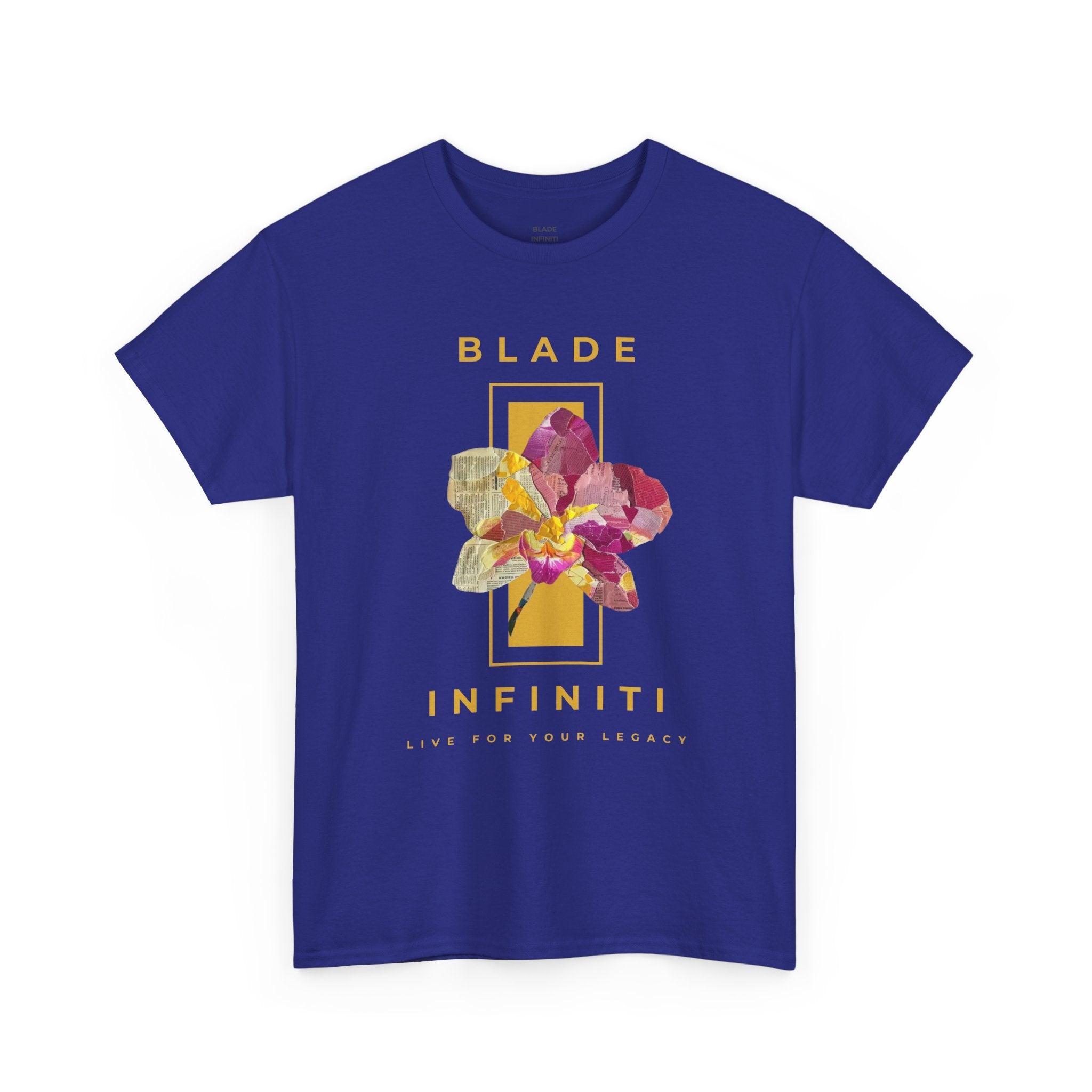 Essence of Infiniti Yellow Floral T-Shirt