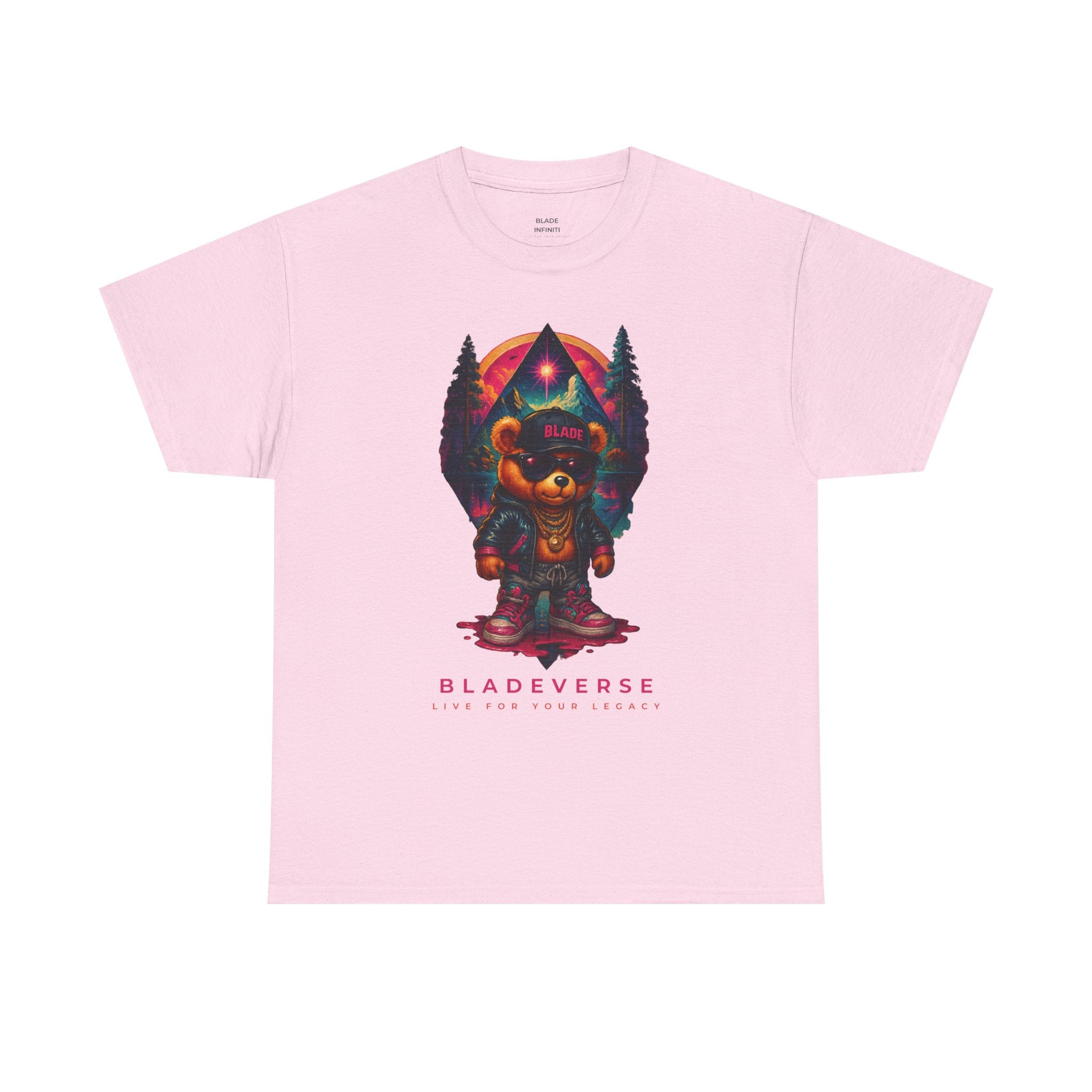 Bladeverse Galactic Teddy Bear Version 3 T-Shirt