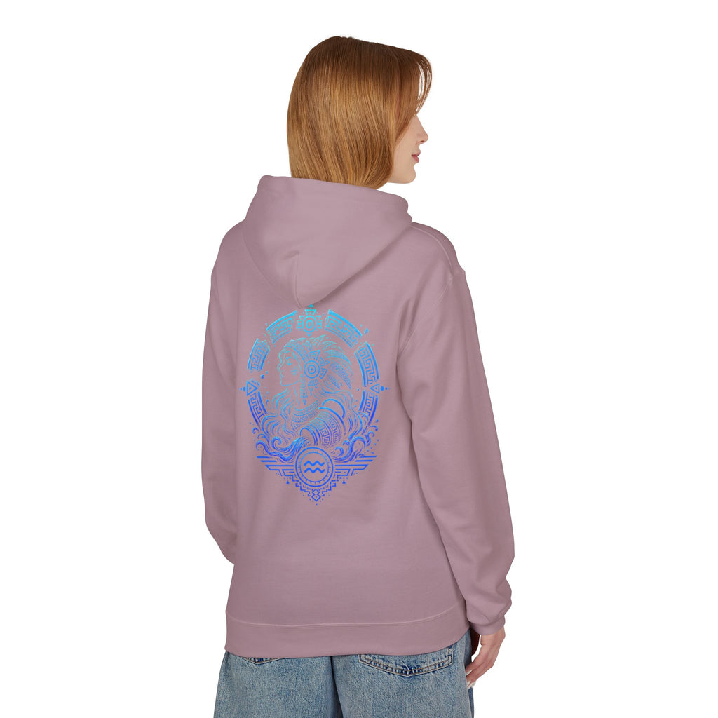 Aquarius Zodiac Hoodie Version 2