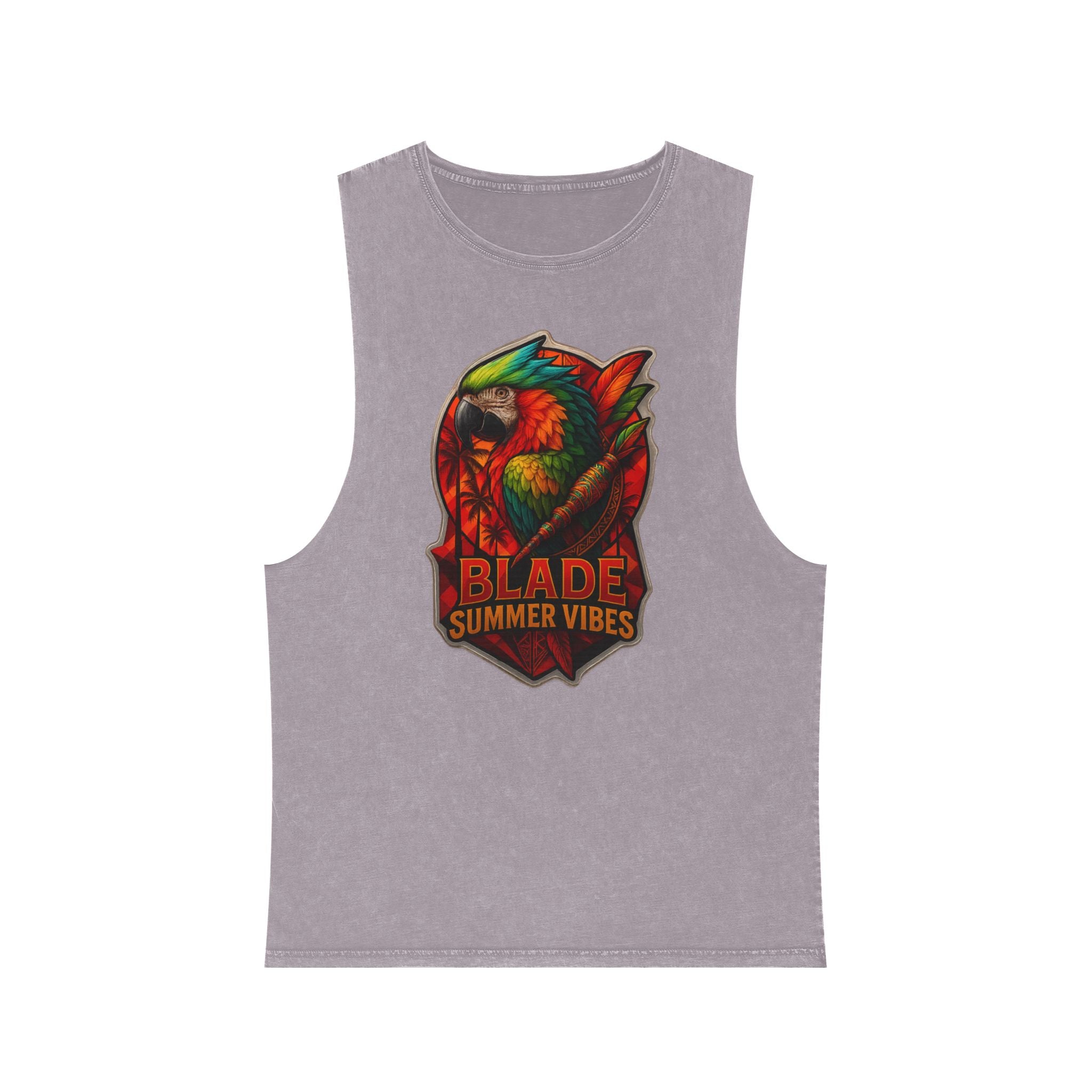 Aztec Parrot Tank Top
