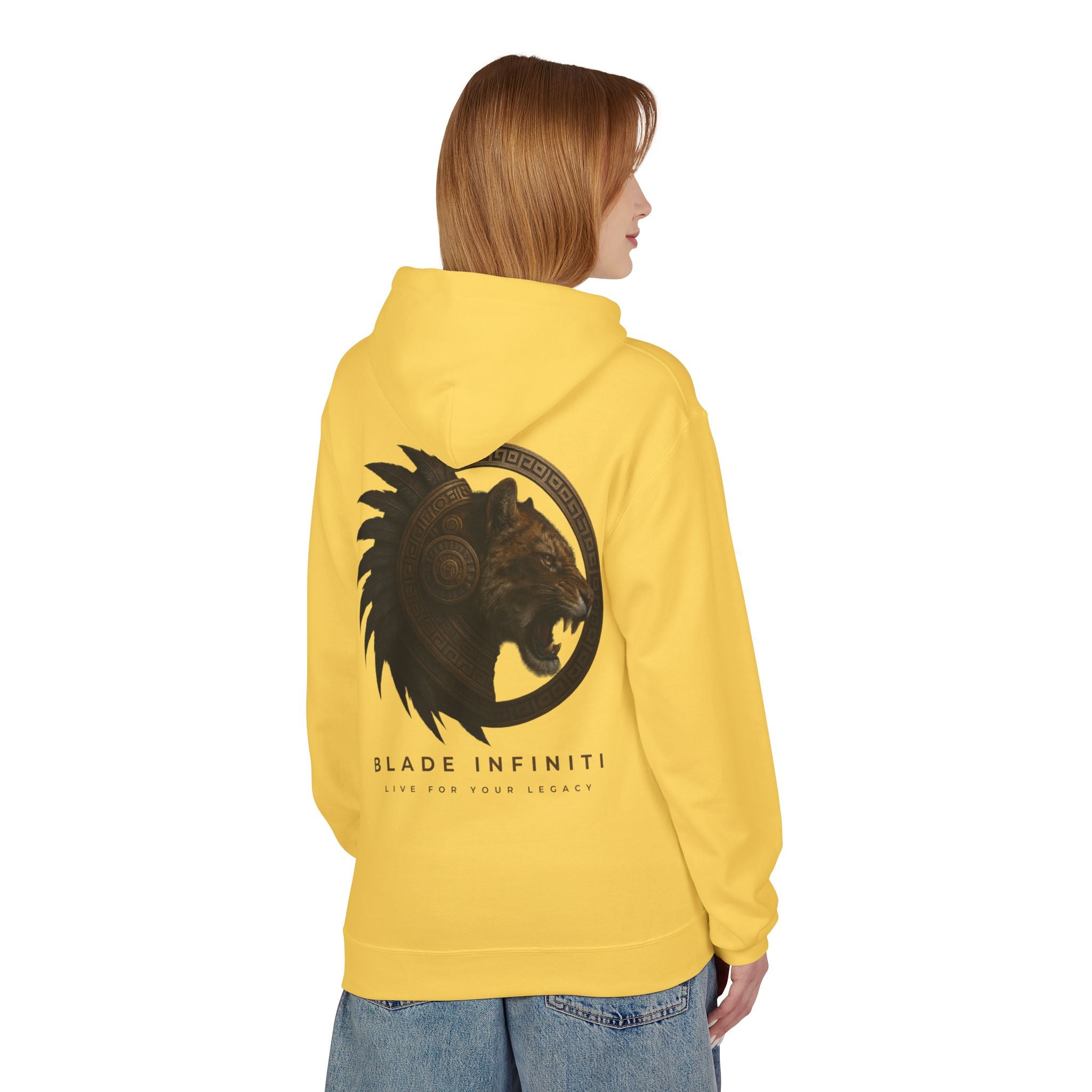 Aztec Tiger Hoodie