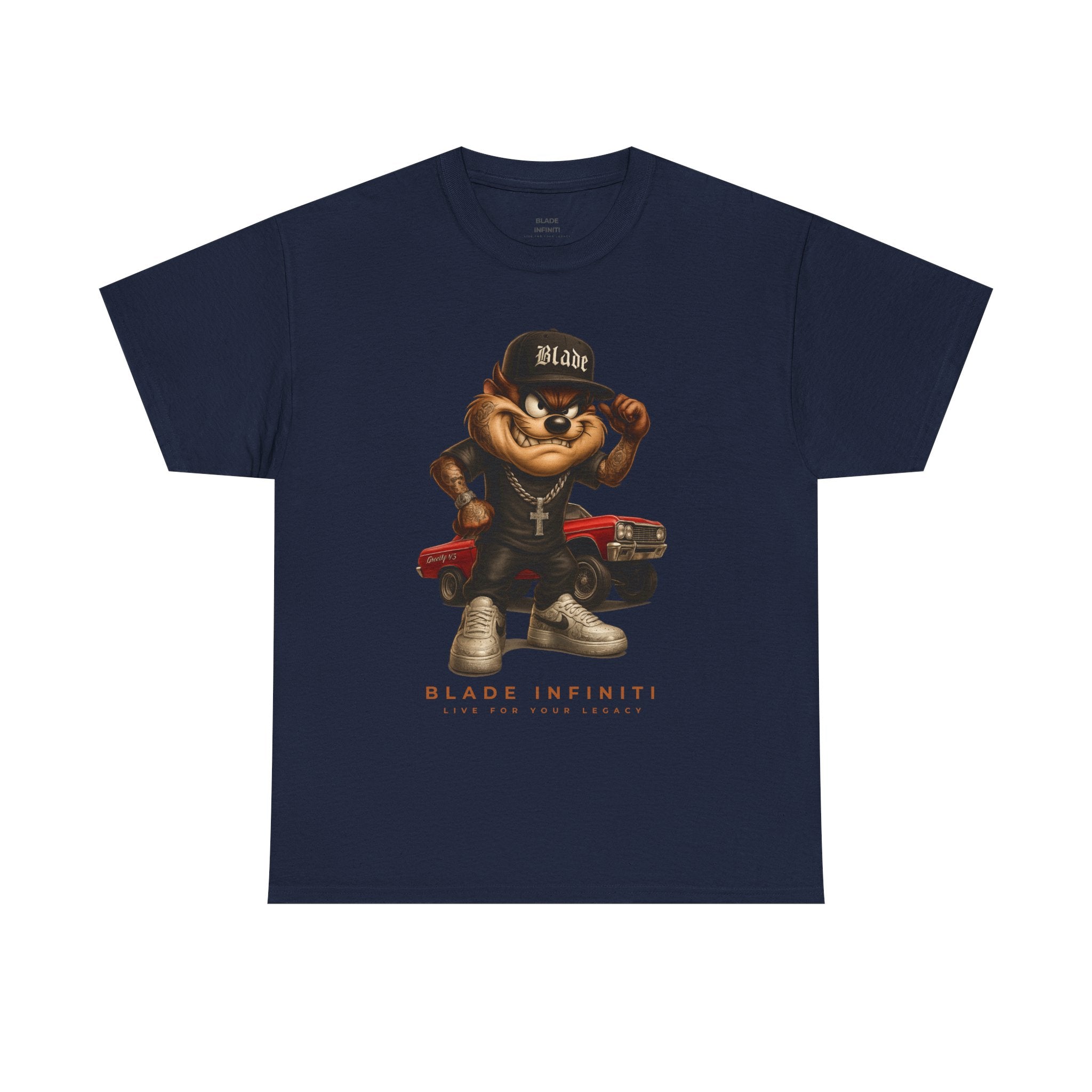 Greddy Taz Bear T-Shirt