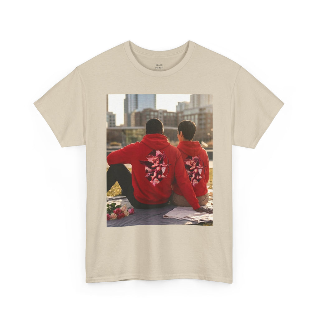Image + Text Personalization: Love, Infiniti T-Shirt