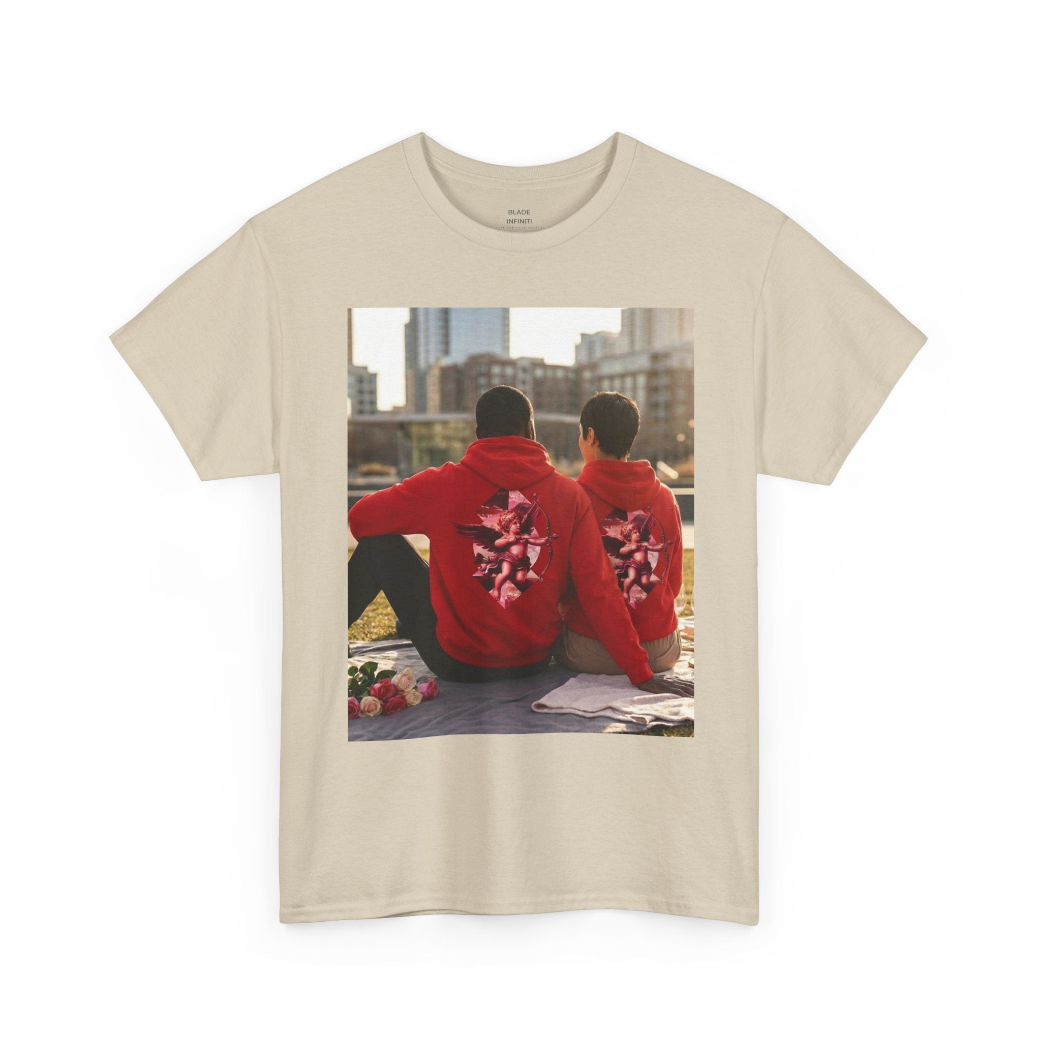 Image + Text Personalization: Love, Infiniti T-Shirt