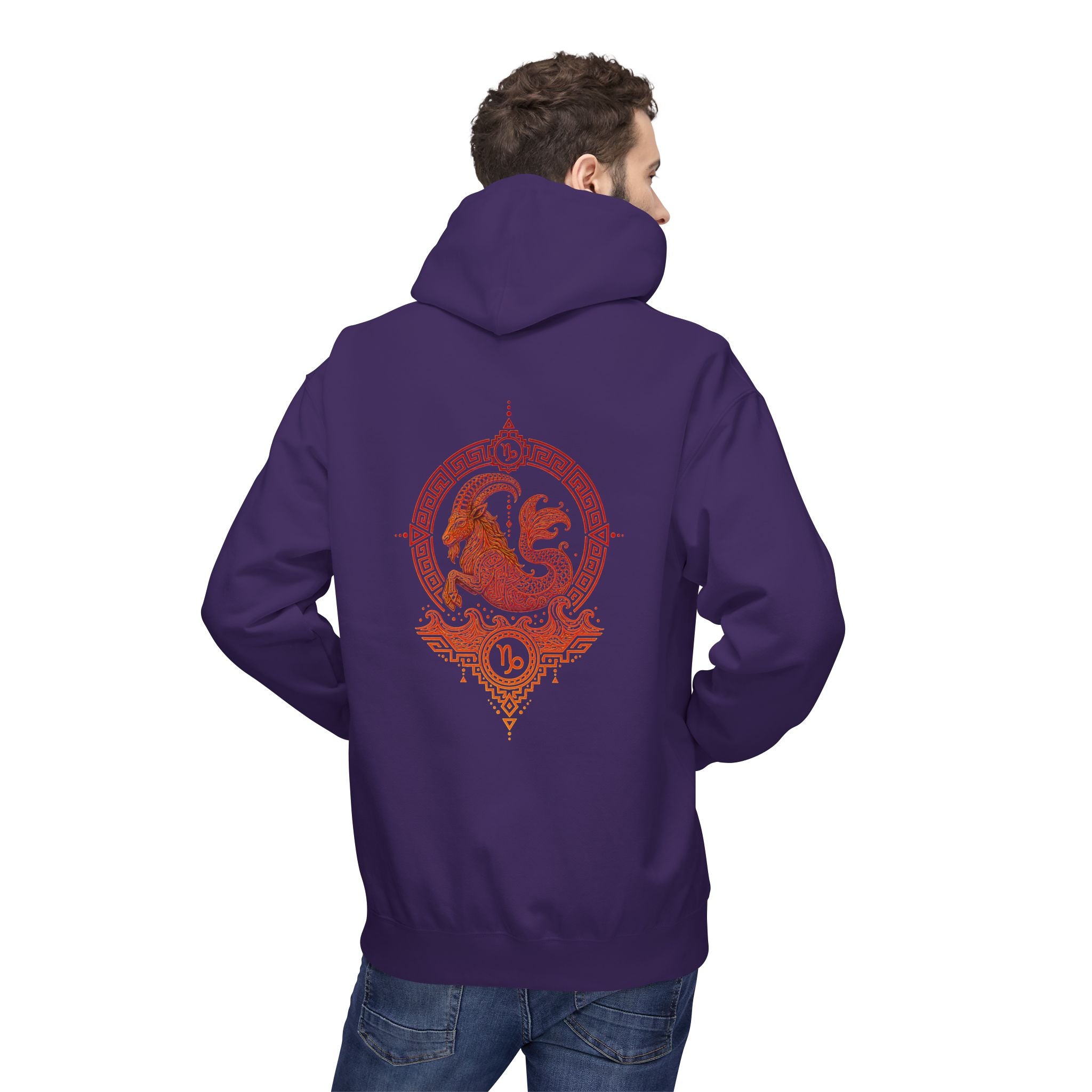 Capricorn Zodiac Hoodie