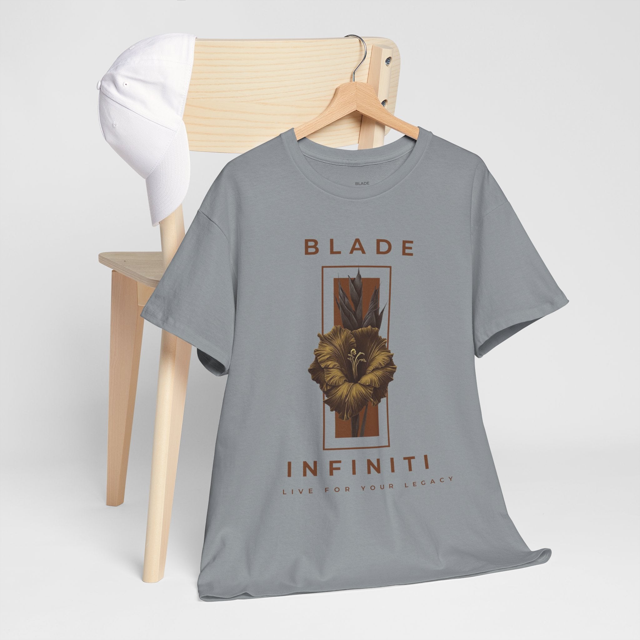Essence of Infiniti Brown Floral T-Shirt
