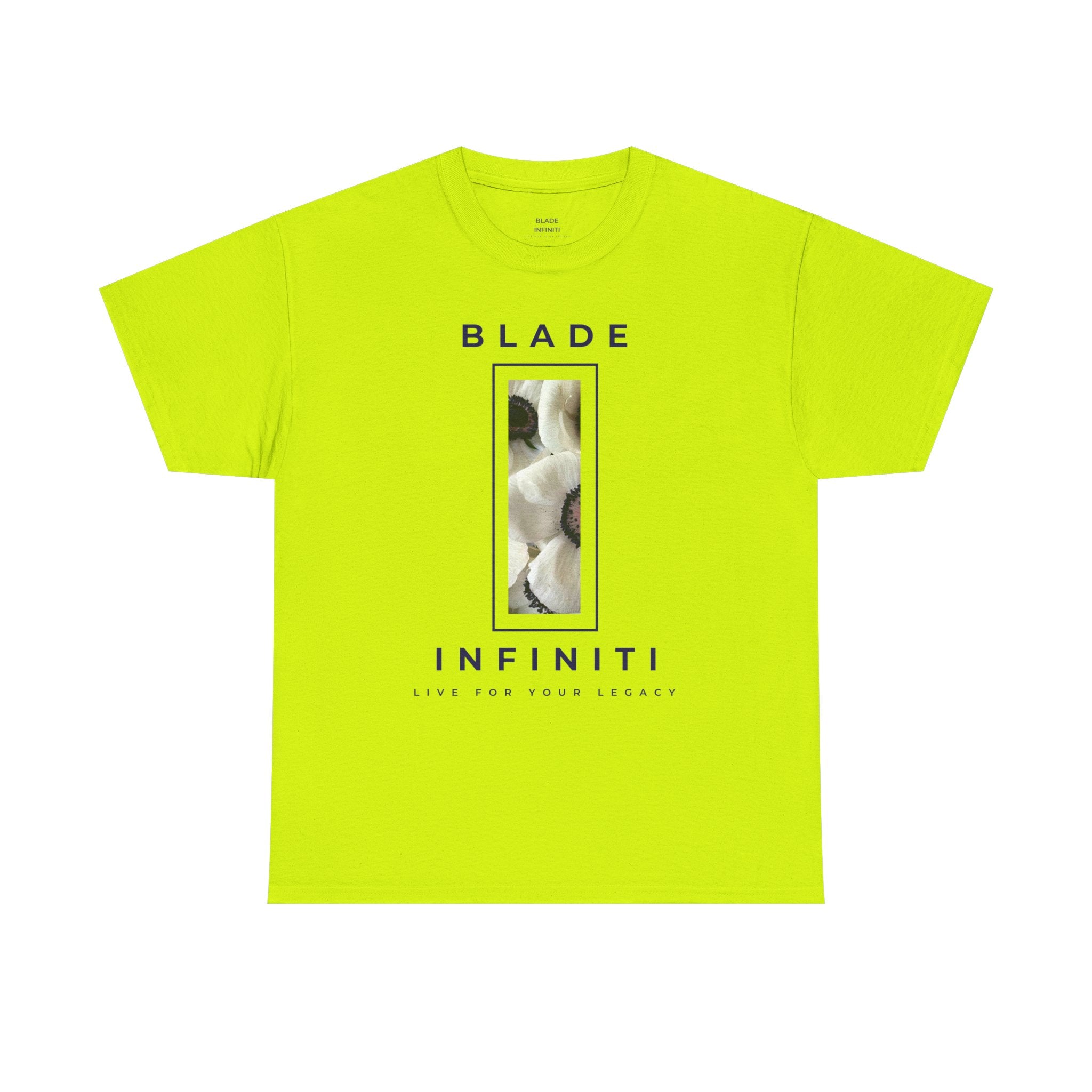 Essence of Infiniti White/Navy/Floral T-Shirt