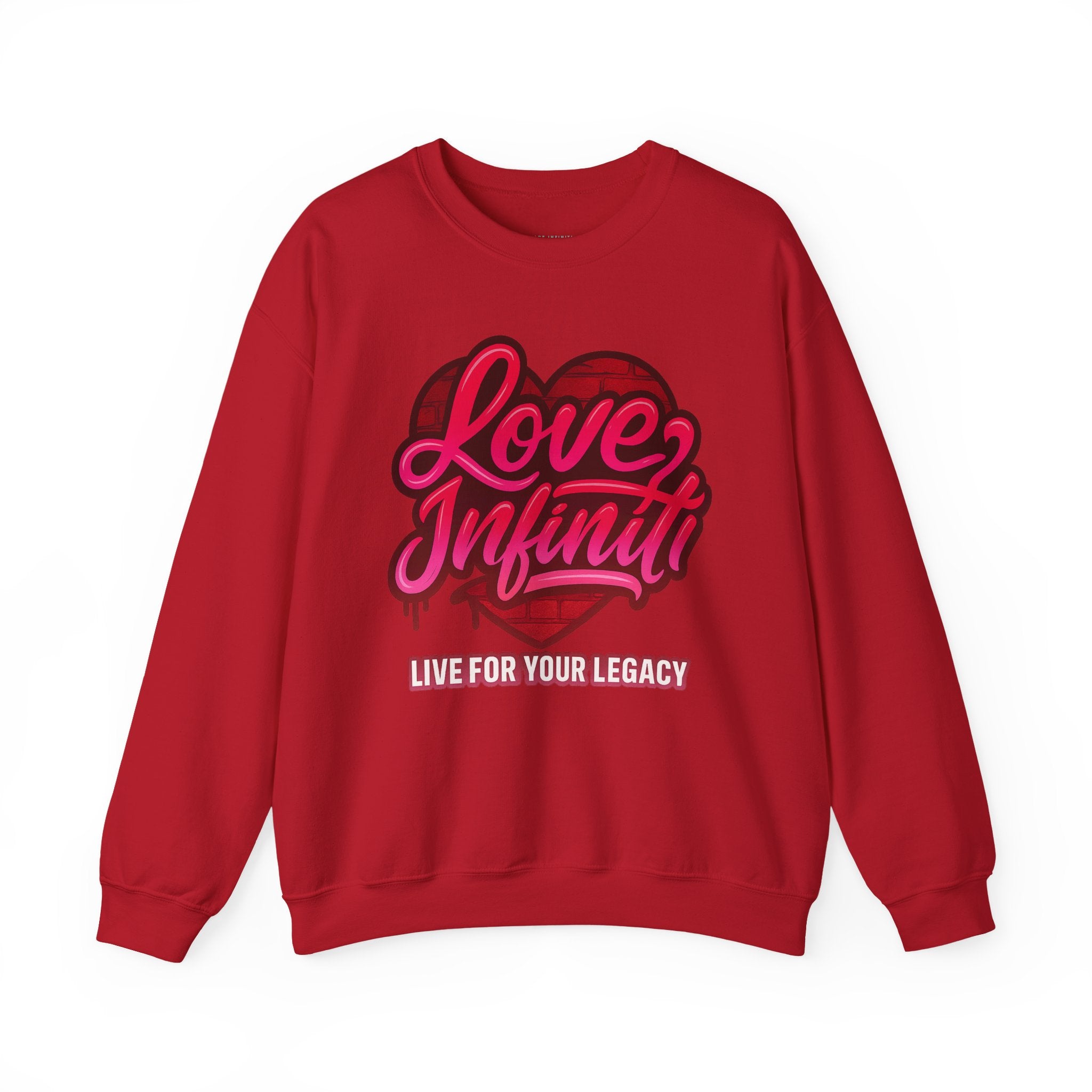 Love, Infiniti Street Vibes Unisex Crewneck Sweater