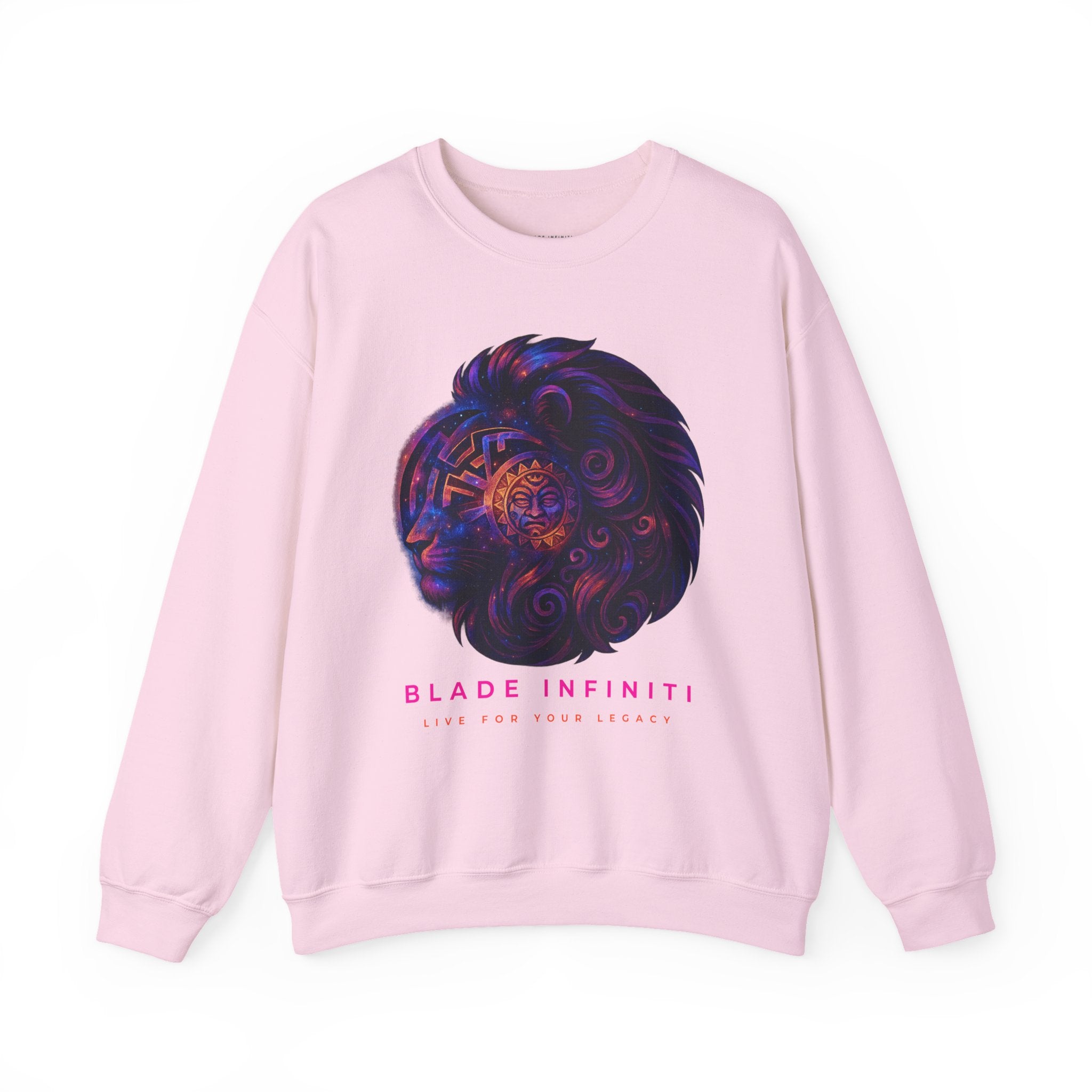 Aztec Lion V2 Unisex Crewneck Sweater