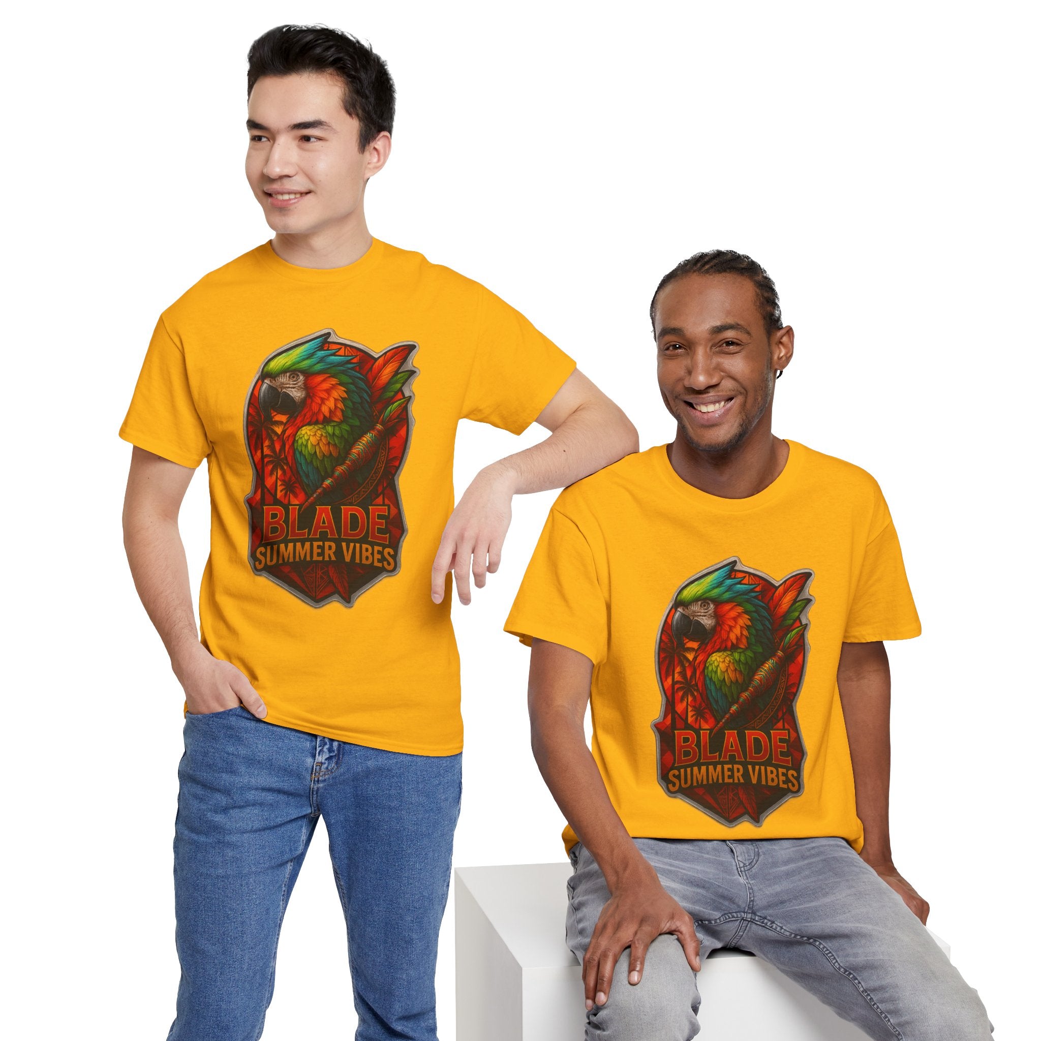 Aztec Parrot T-Shirt