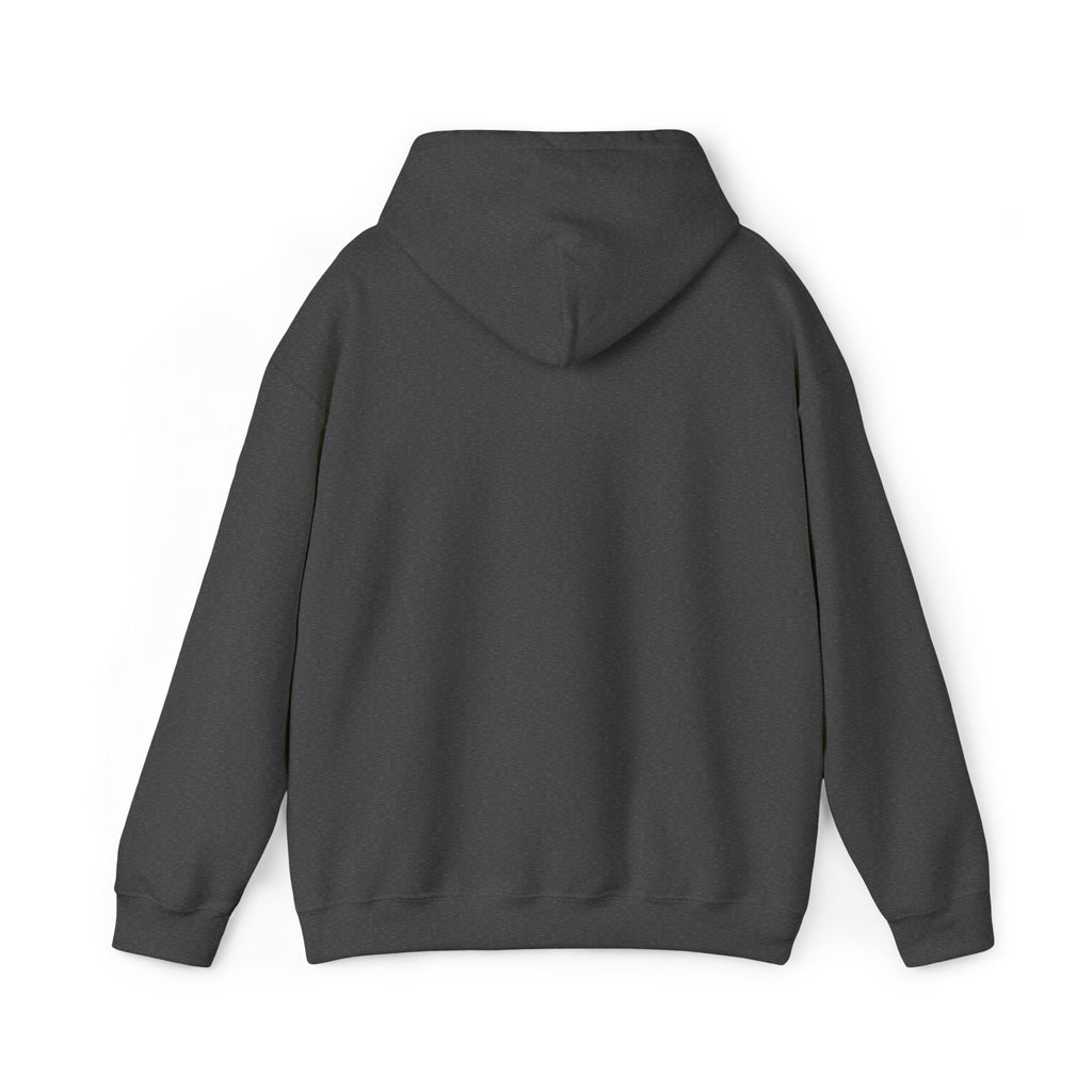 Custom Embroidered Unisex Hoodie – Ethically Sourced Cotton Blend