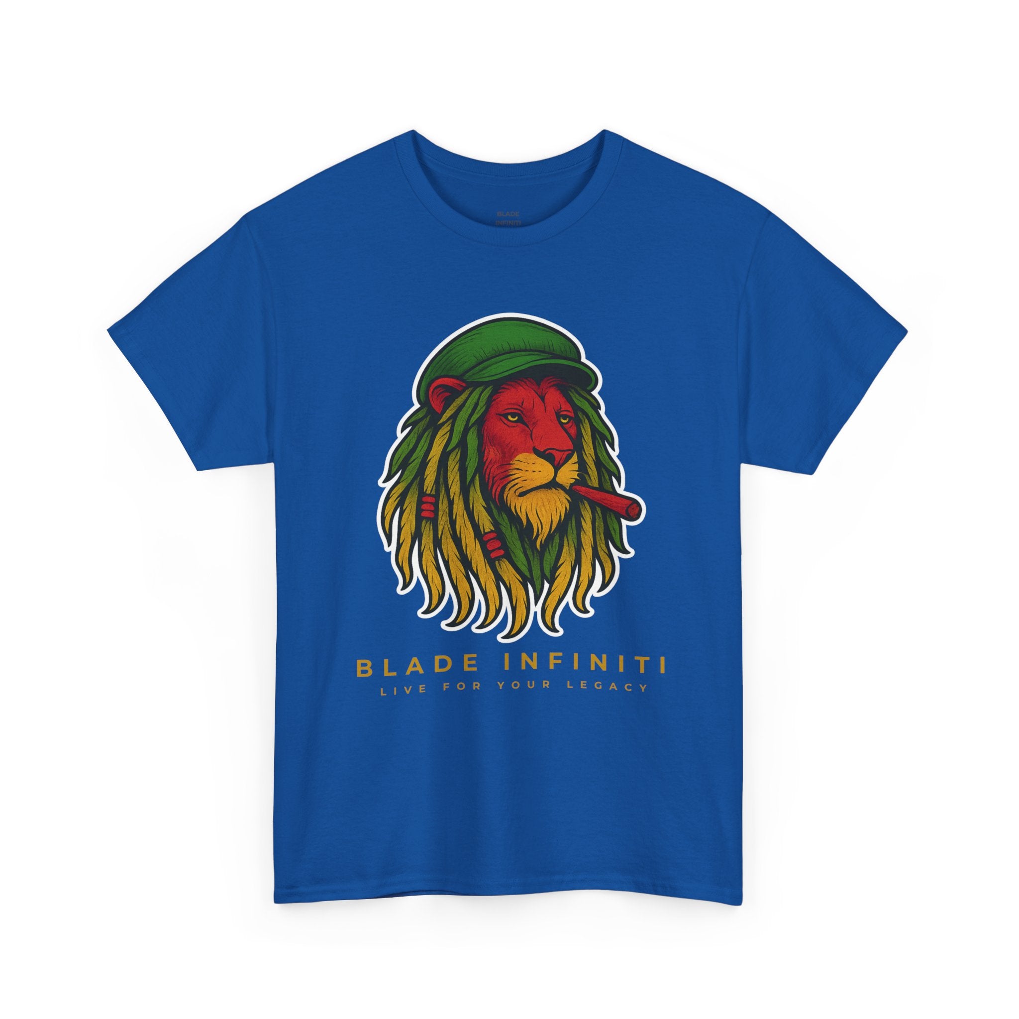 Rasta Lion V3 T-Shirt