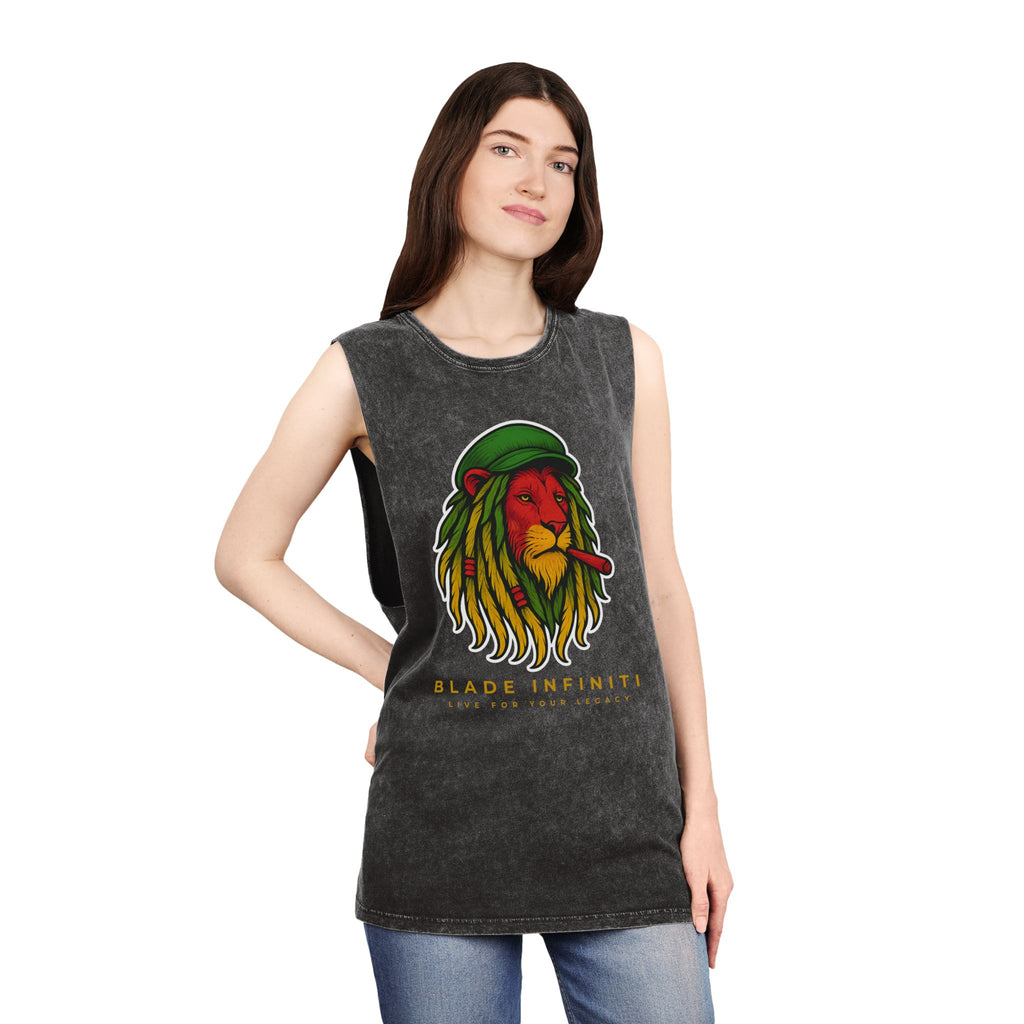 Rasta Lion V3 Tank Top