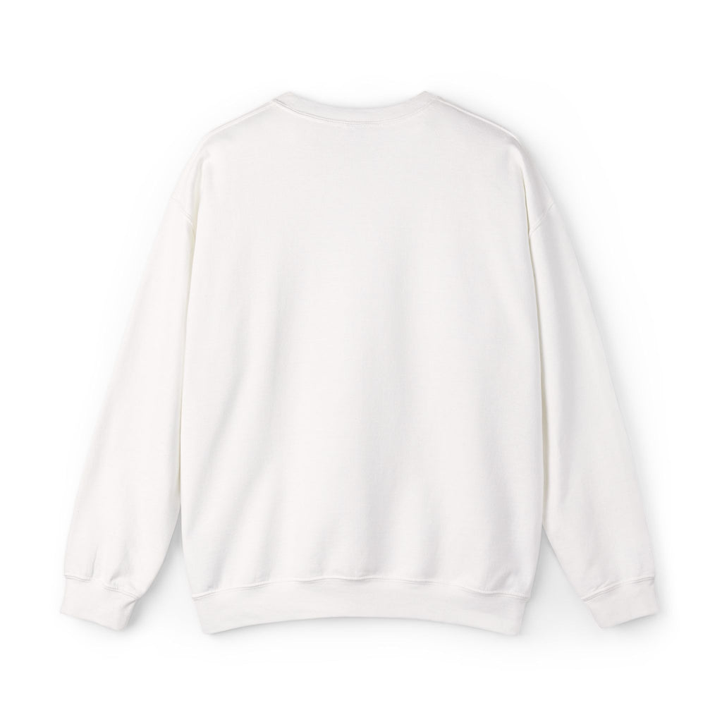 Blade Minimal Blue Sparkle Crewneck Sweater