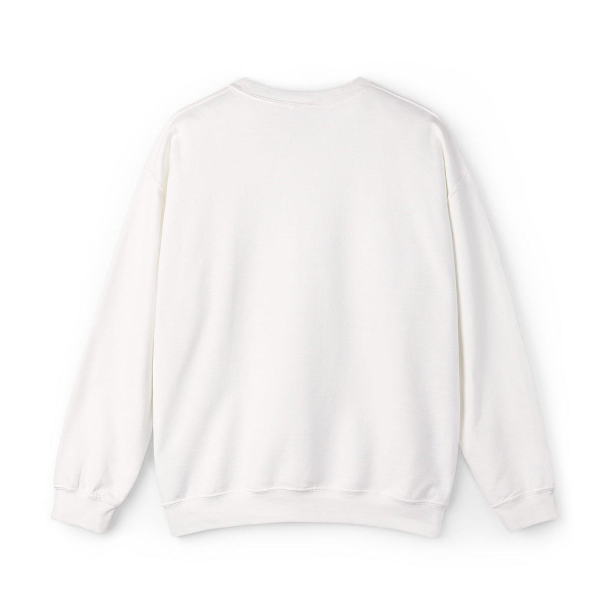 Blade Minimal Blue Sparkle Crewneck Sweater