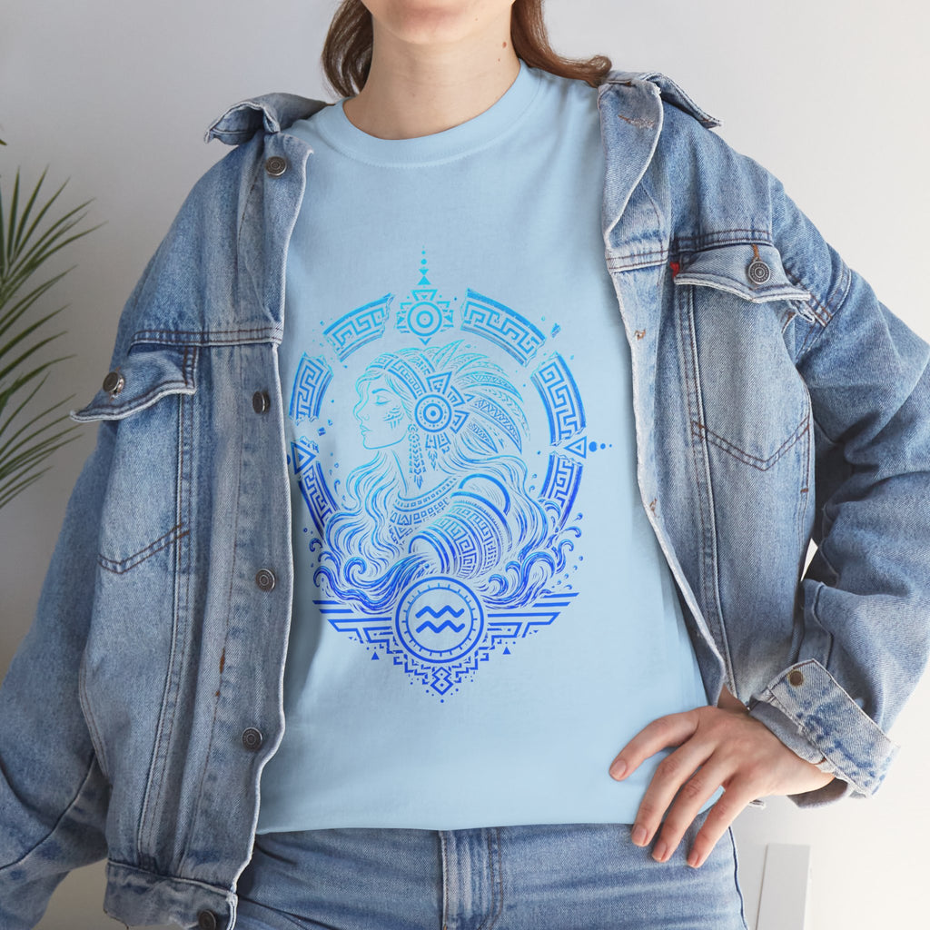 Aquarius Version 2 Zodiac T-Shirt