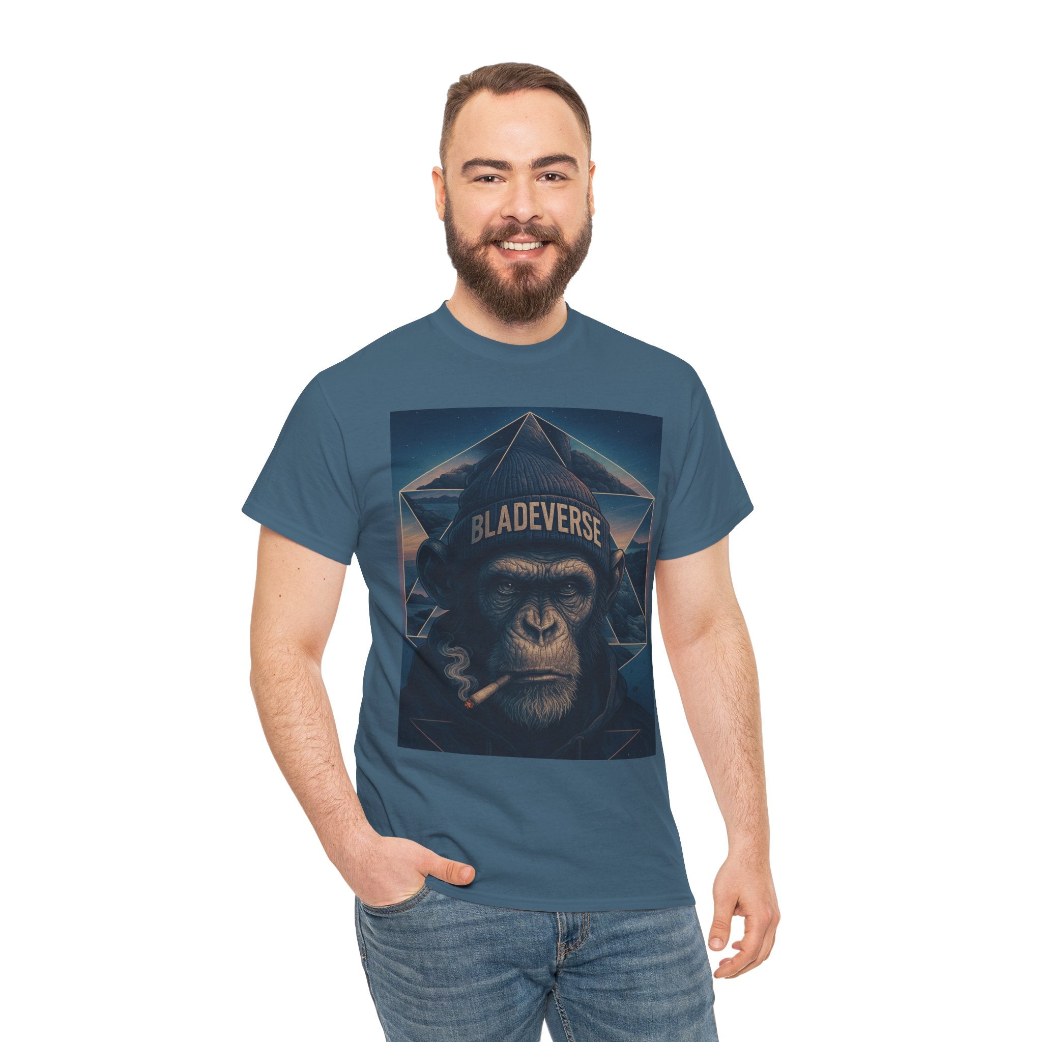 Bladeverse Galactic Weed/Pot Monkey T-Shirt