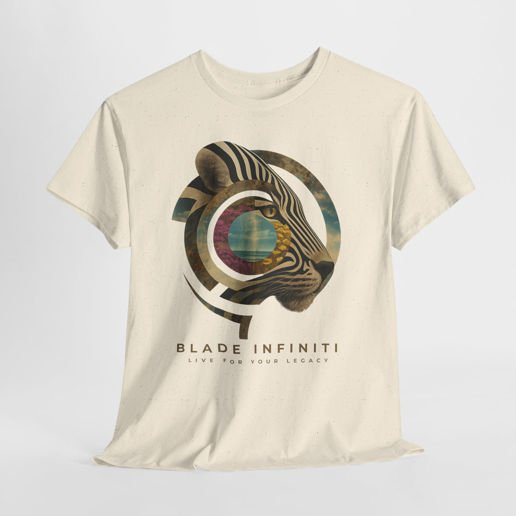 Safari Bloom Tiger T-Shirt