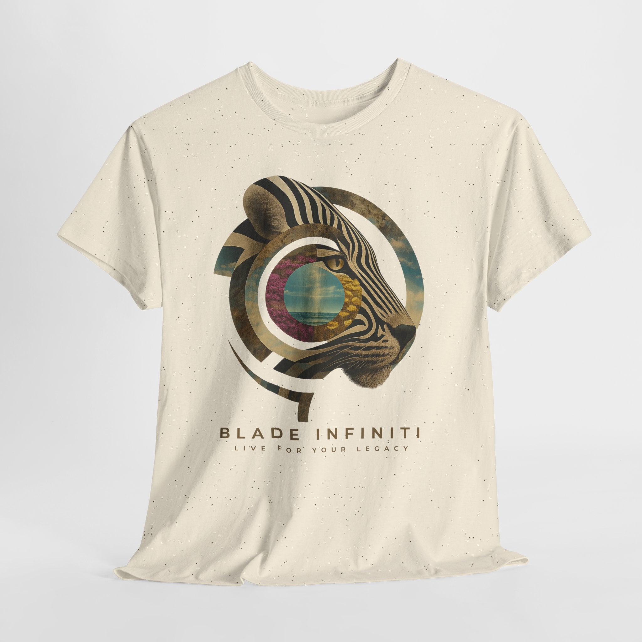Safari Bloom Tiger T-Shirt