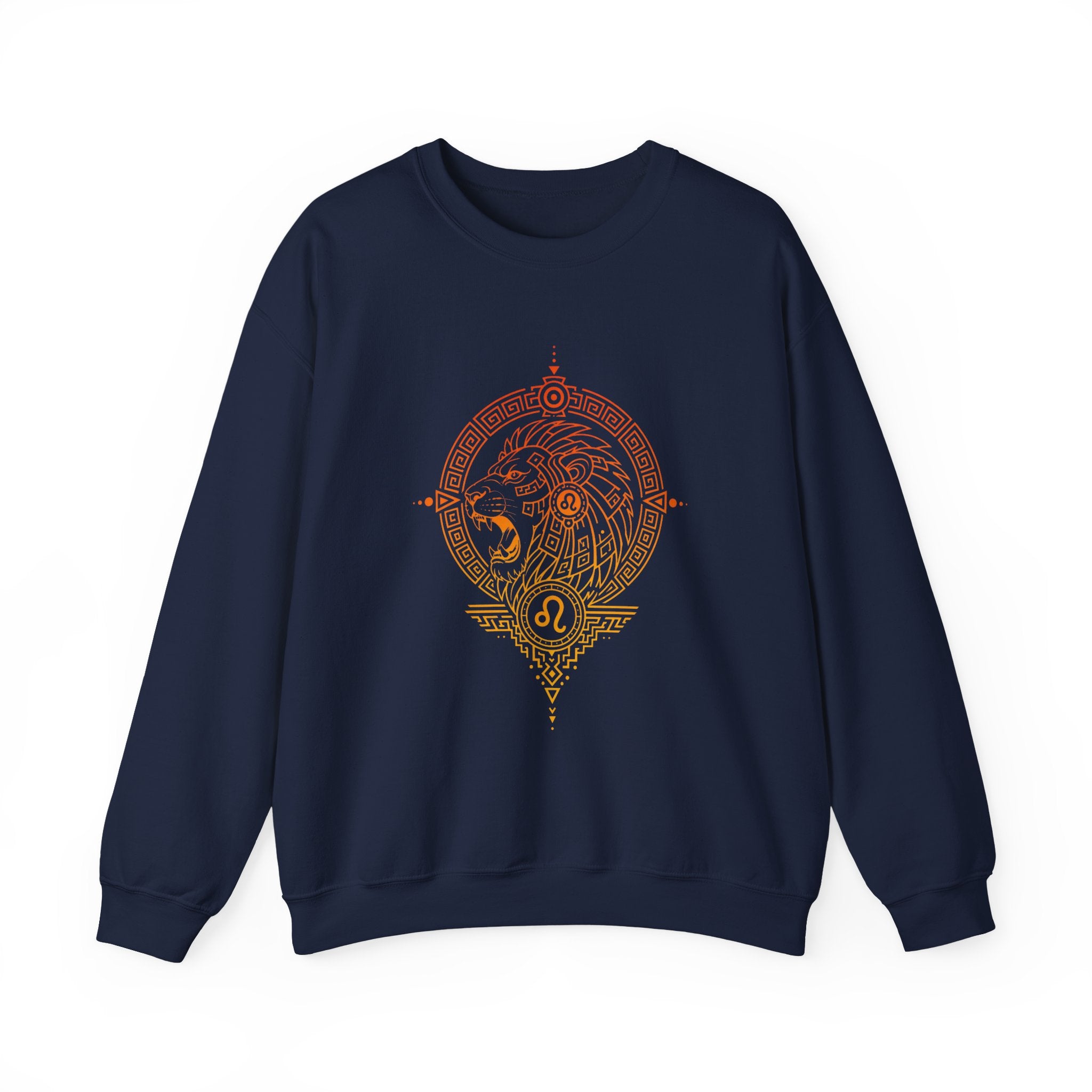 Leo Lion Zodiac Unisex Sweater