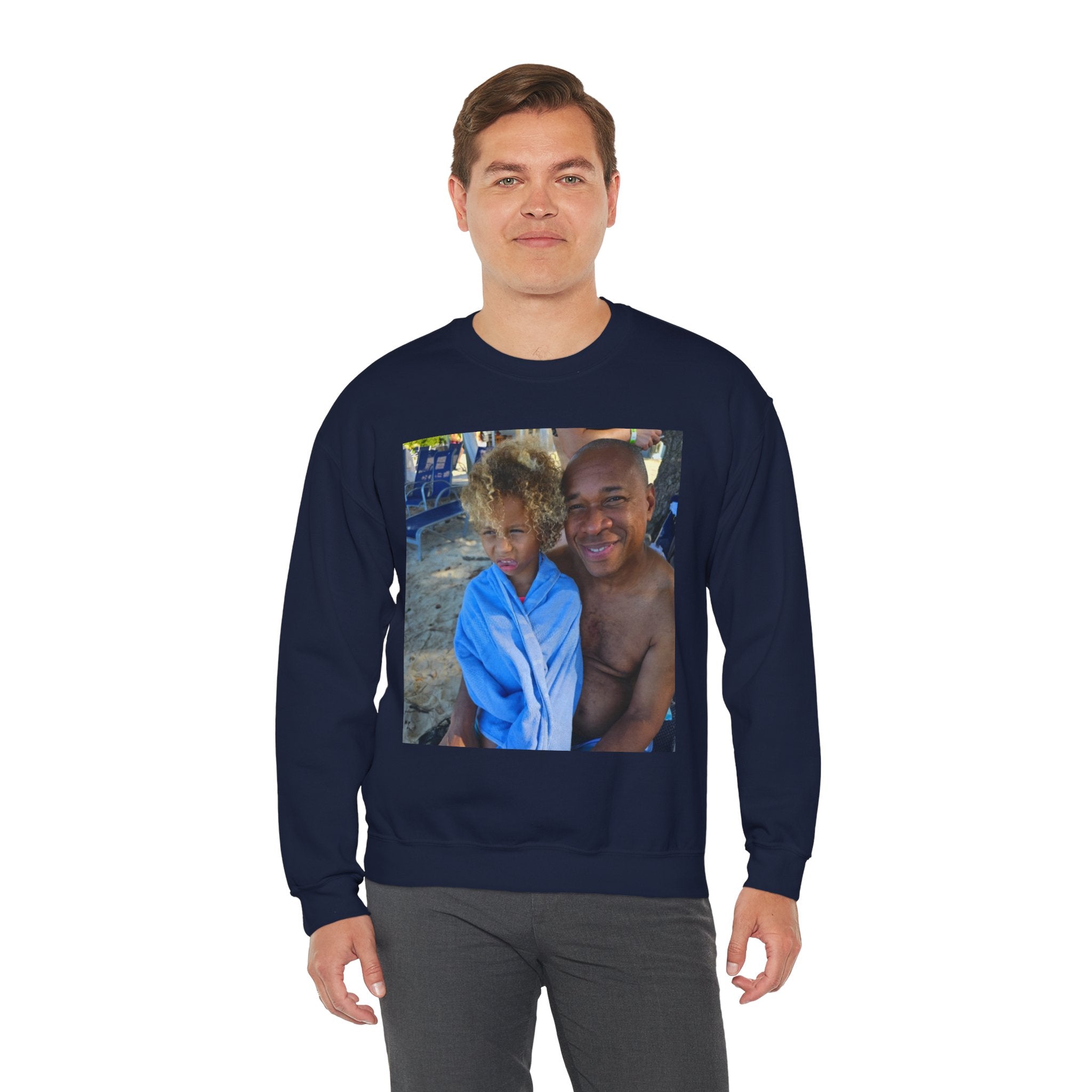 Text + Image Personalization: Love, Infiniti Sweater