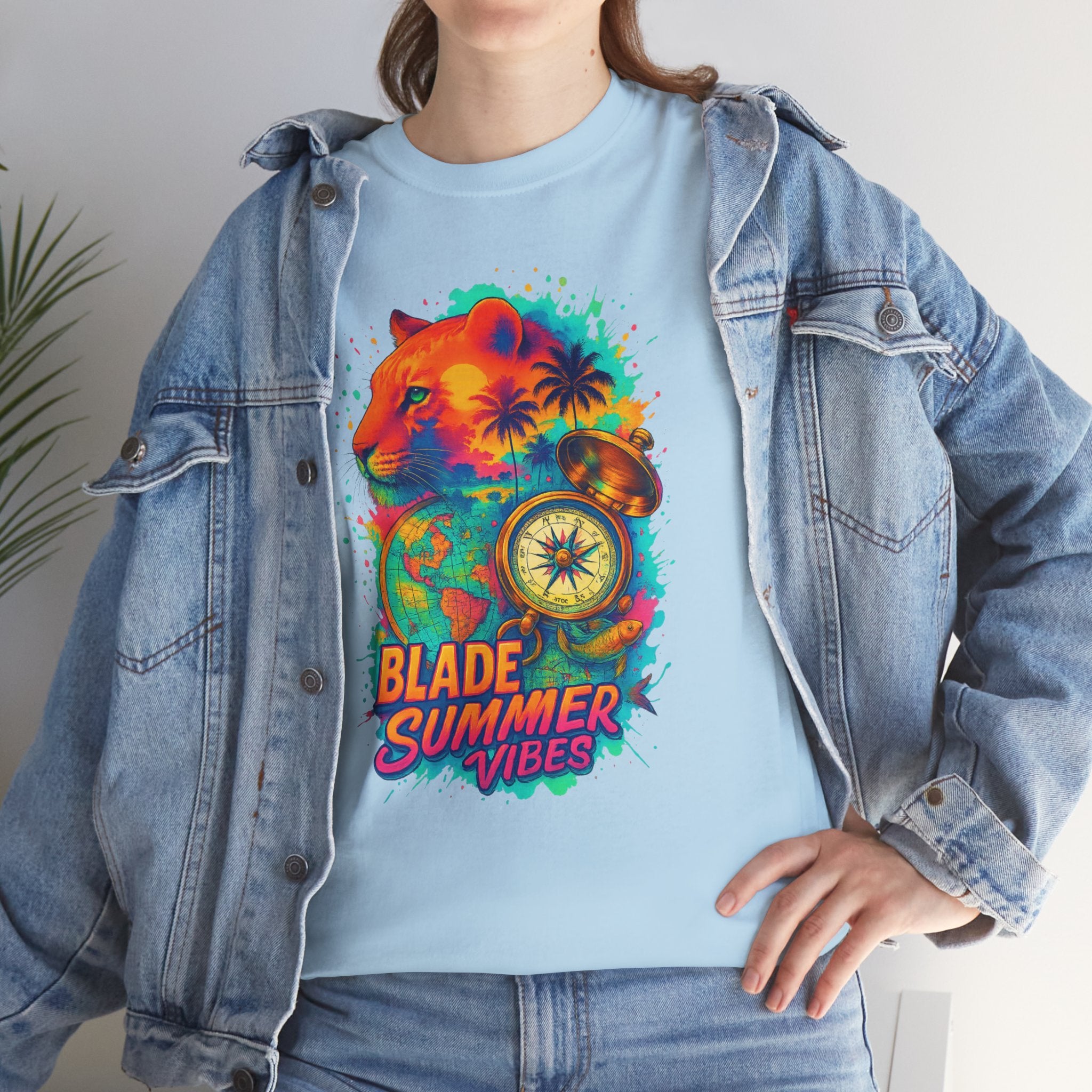 Primal Palms Lion T-Shirt