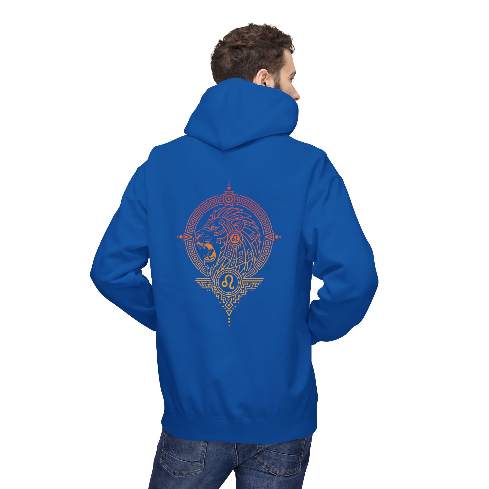 Leo Lion Zodiac Hoodie