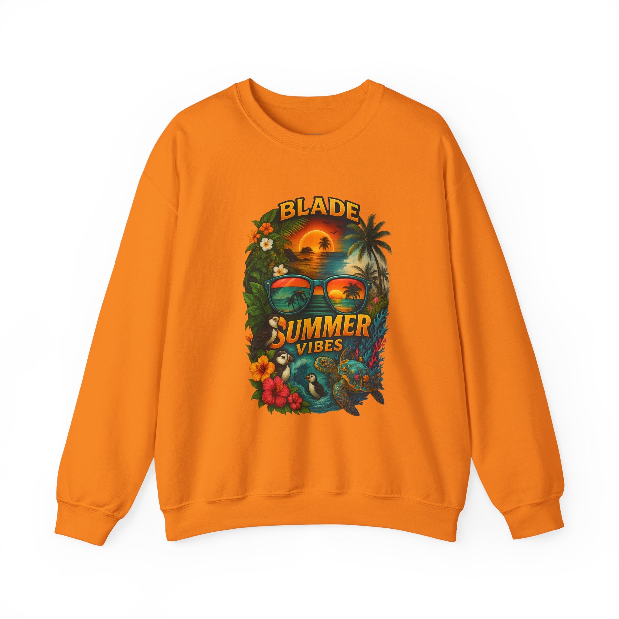 Blade Summer Vibes Unisex Crewneck Sweater