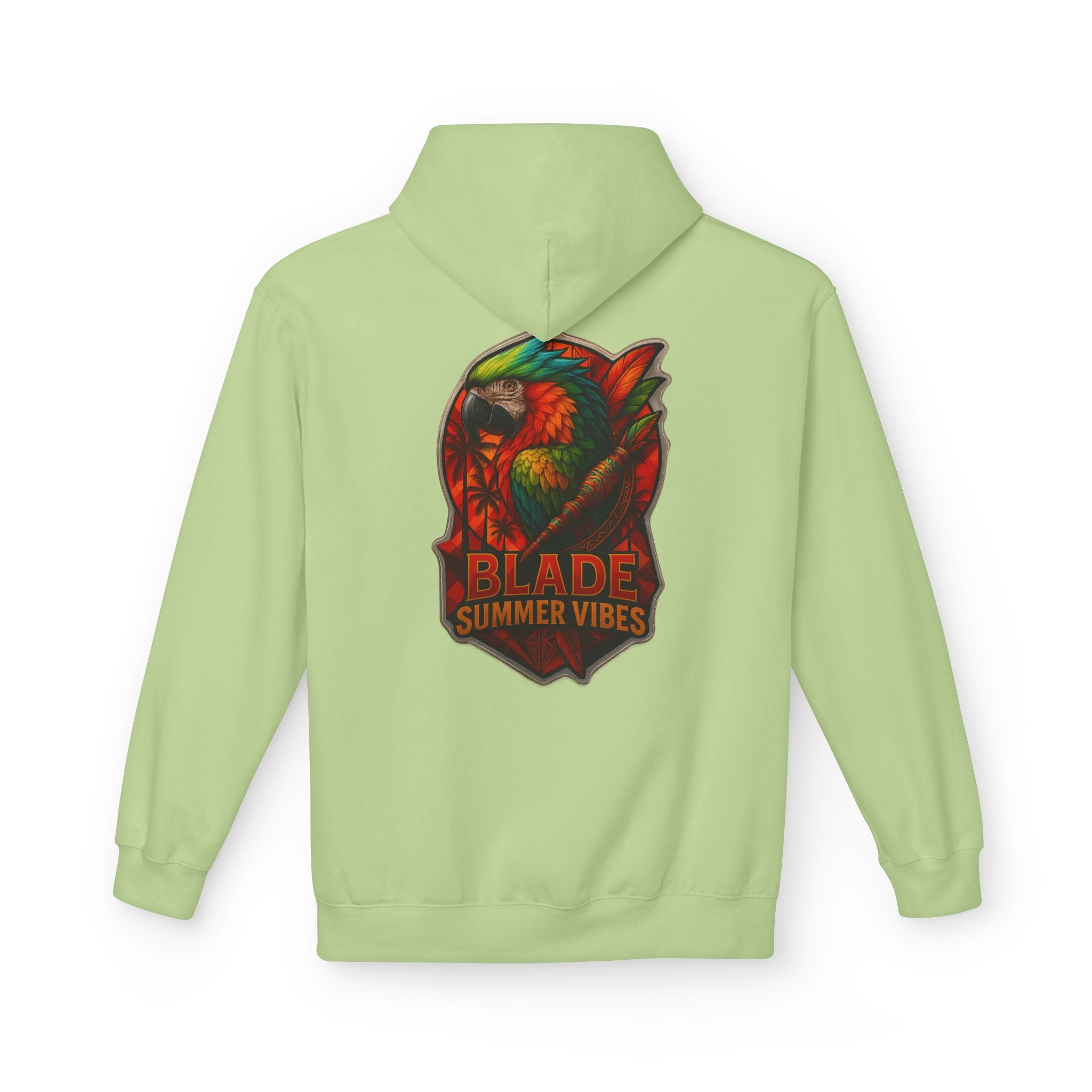 Aztec Parrot Hoodie