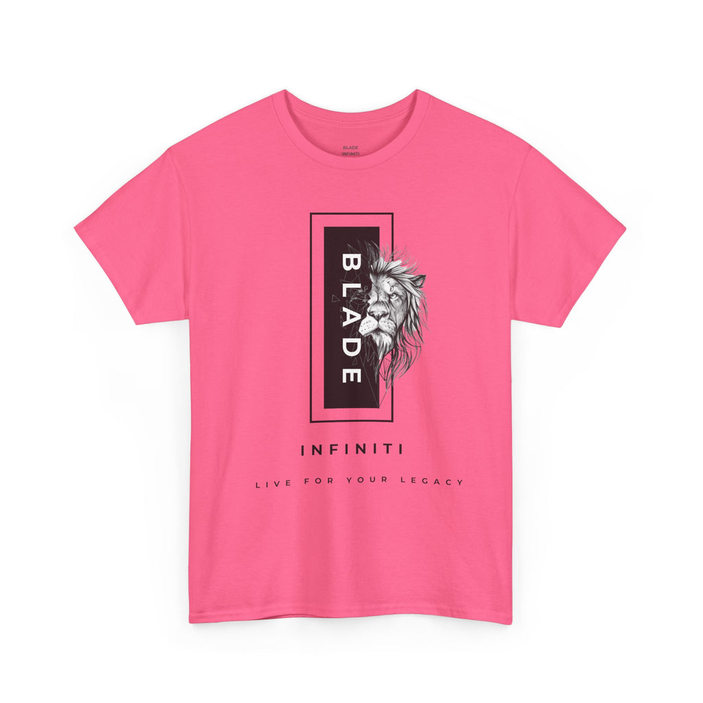 King Mane Legacy White/Black Lion T-Shirt