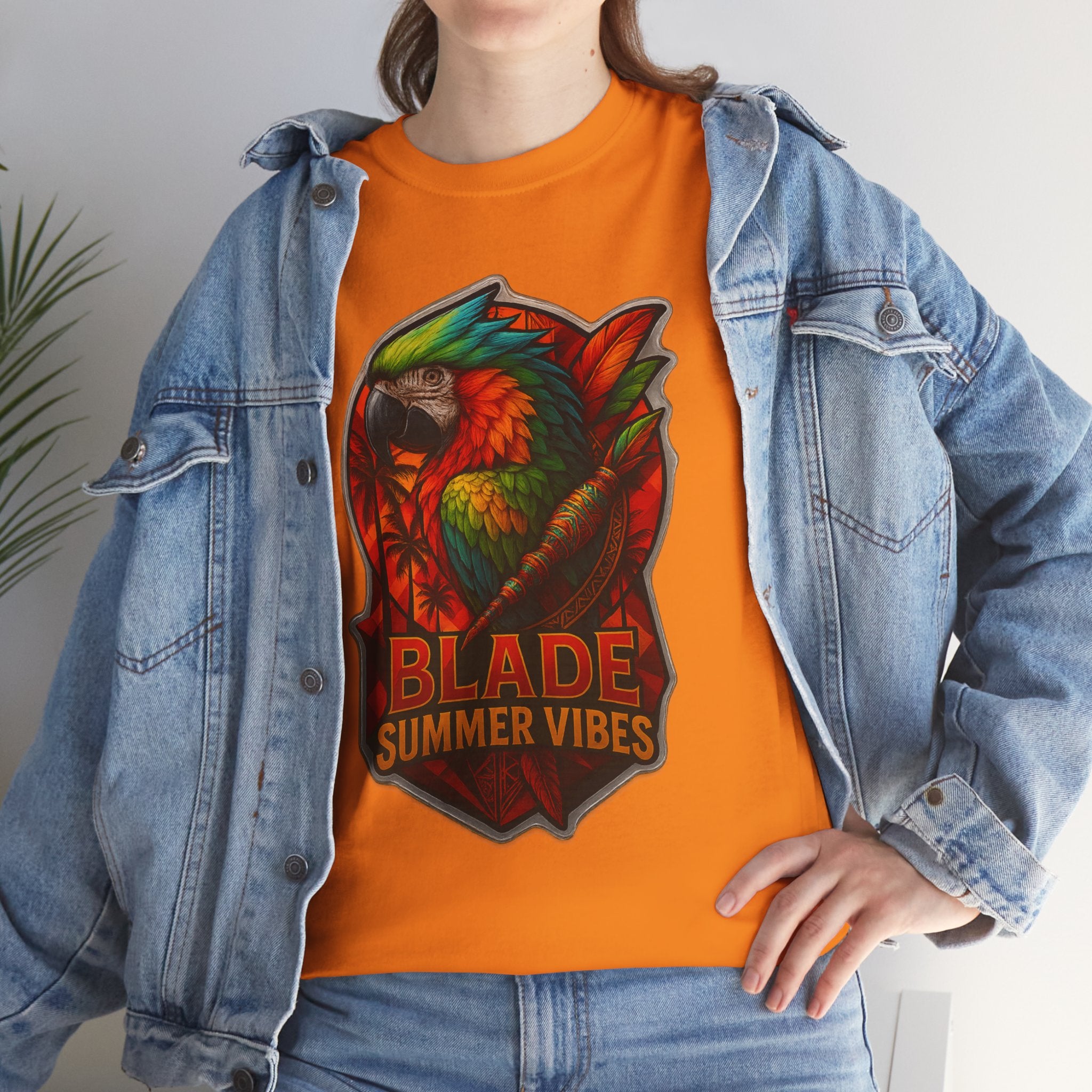 Aztec Parrot T-Shirt