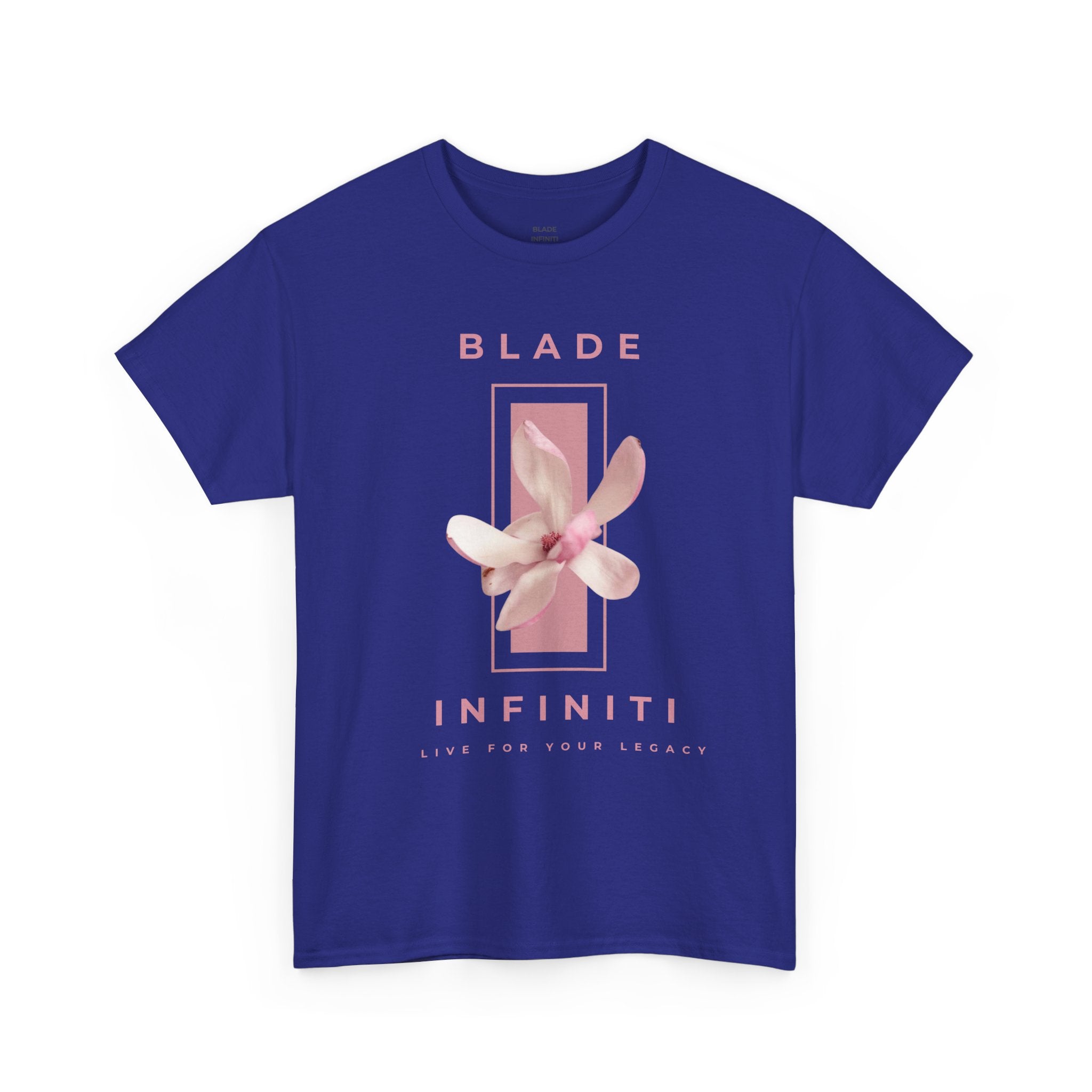 Essence of Infiniti Dainty Pink Floral T-Shirt