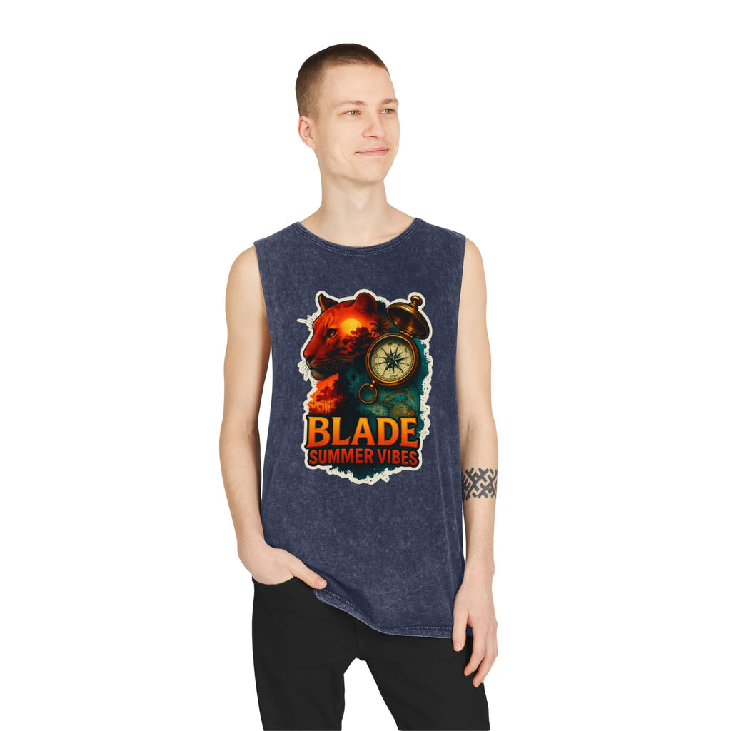 Primal Palms Lion Version 2 Tank Top