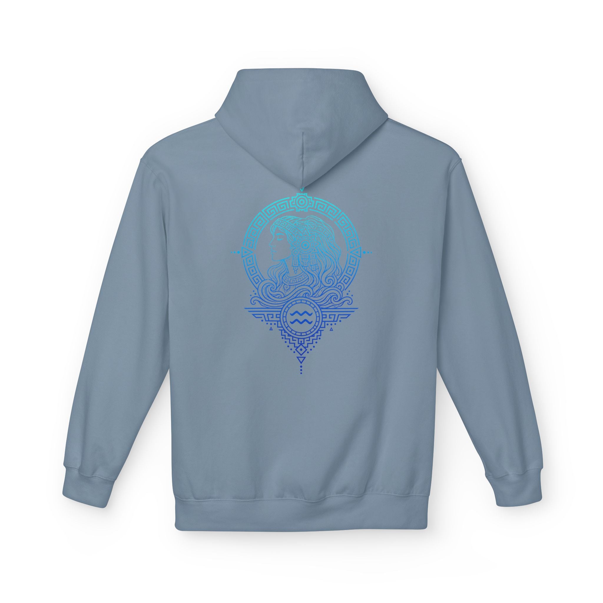 Aquarius Zodiac Hoodie