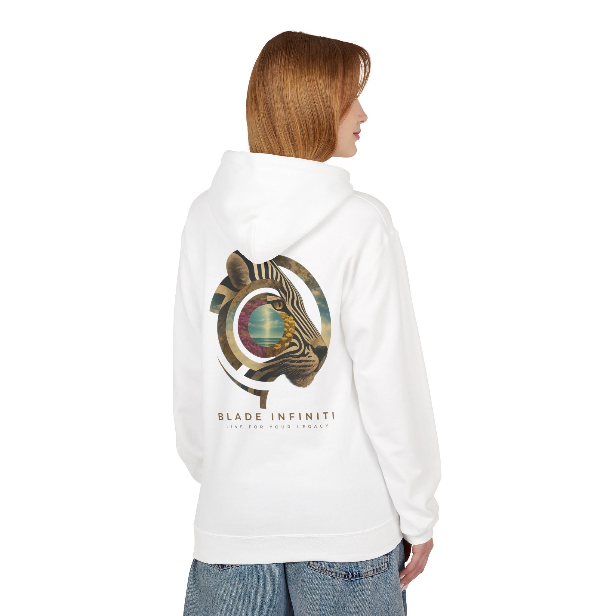 Safari Bloom Tiger Hoodie